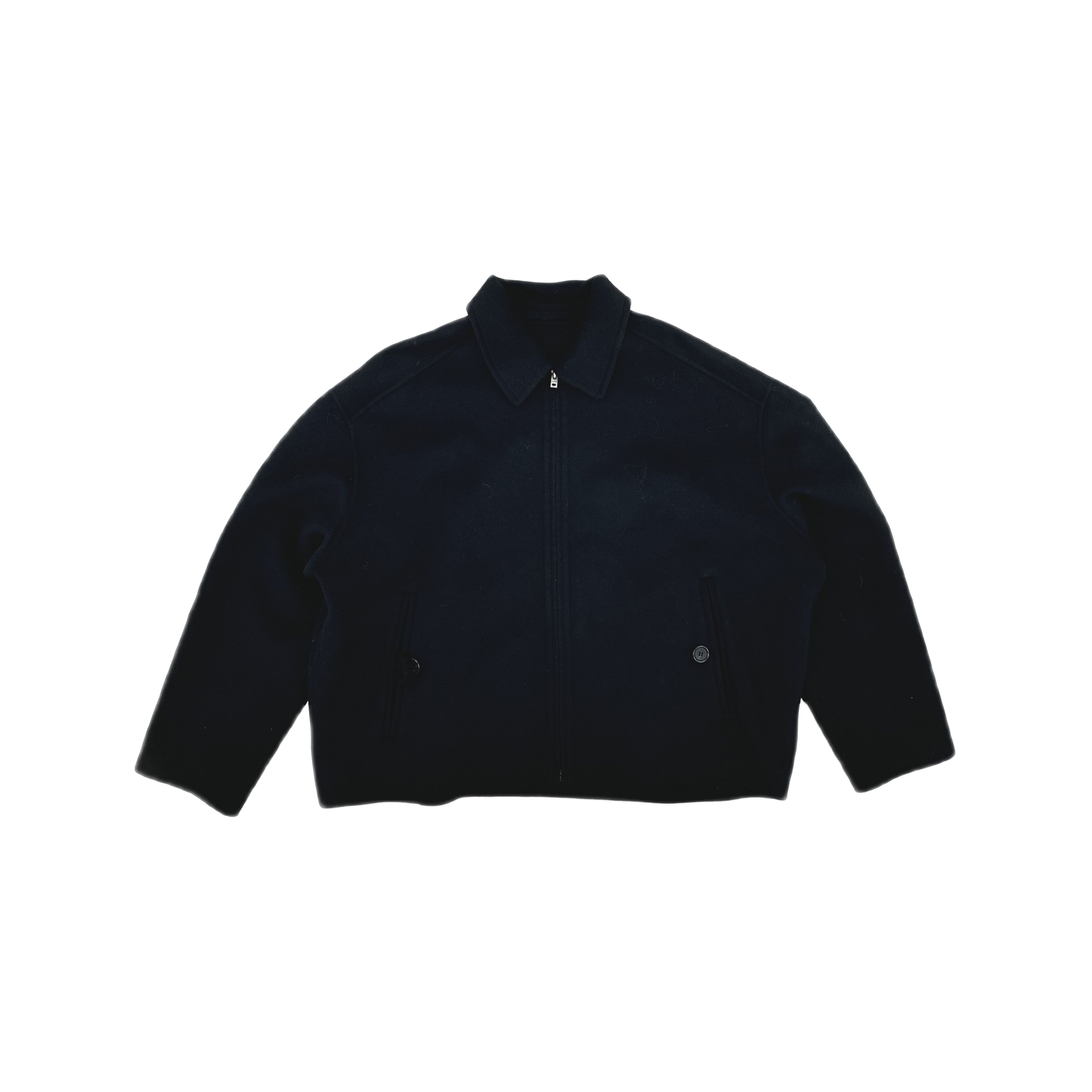 Acne Studios Acne Studios Wool Cashmere Zip Jacket 42 Size US XS / EU 42 / 0 - 1 Thumbnail