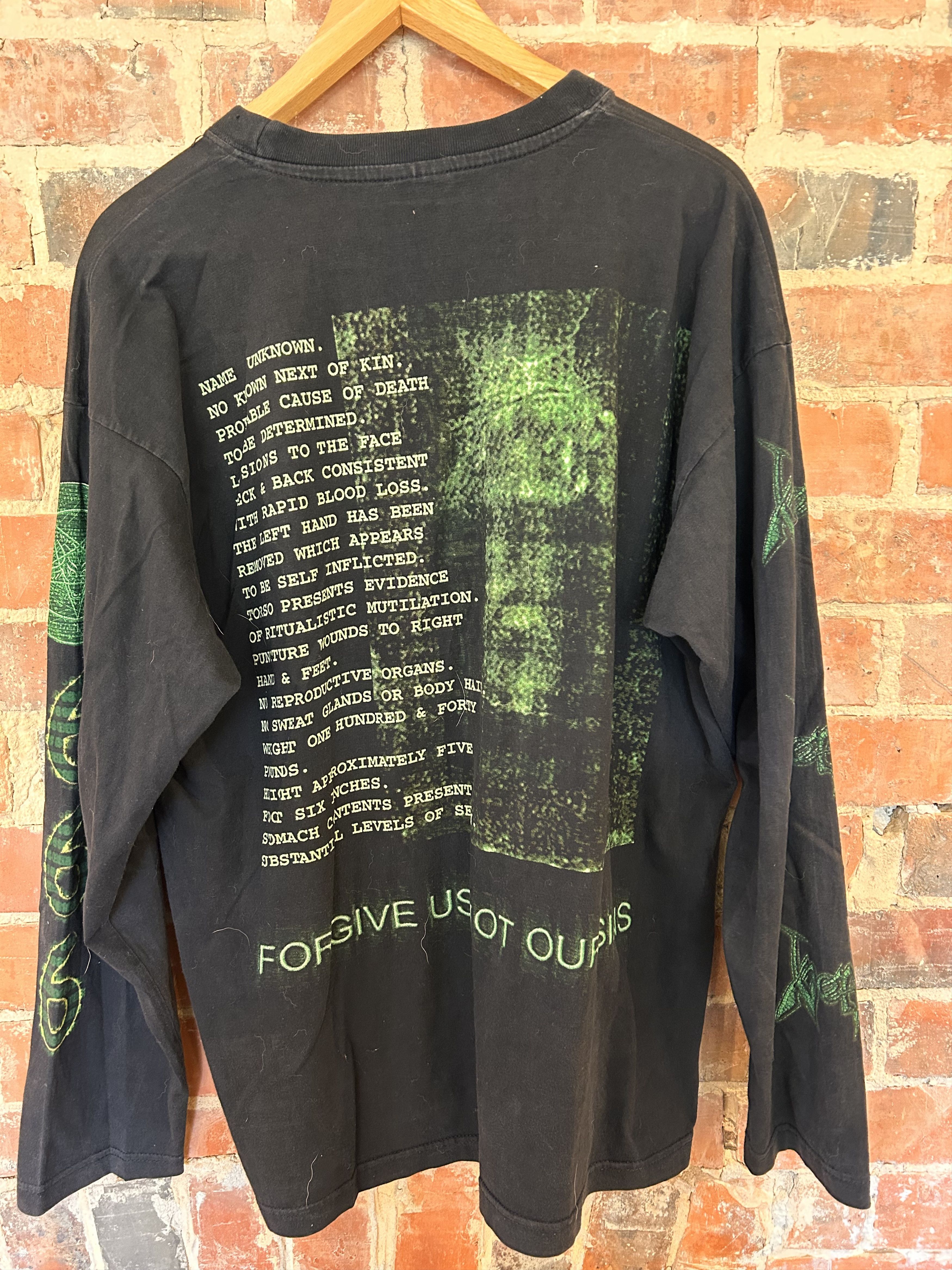 Other Vintage 2000 Venom Resurrection Tour T-shirt XL Size US XL / EU 56 / 4 - 2 Thumbnail