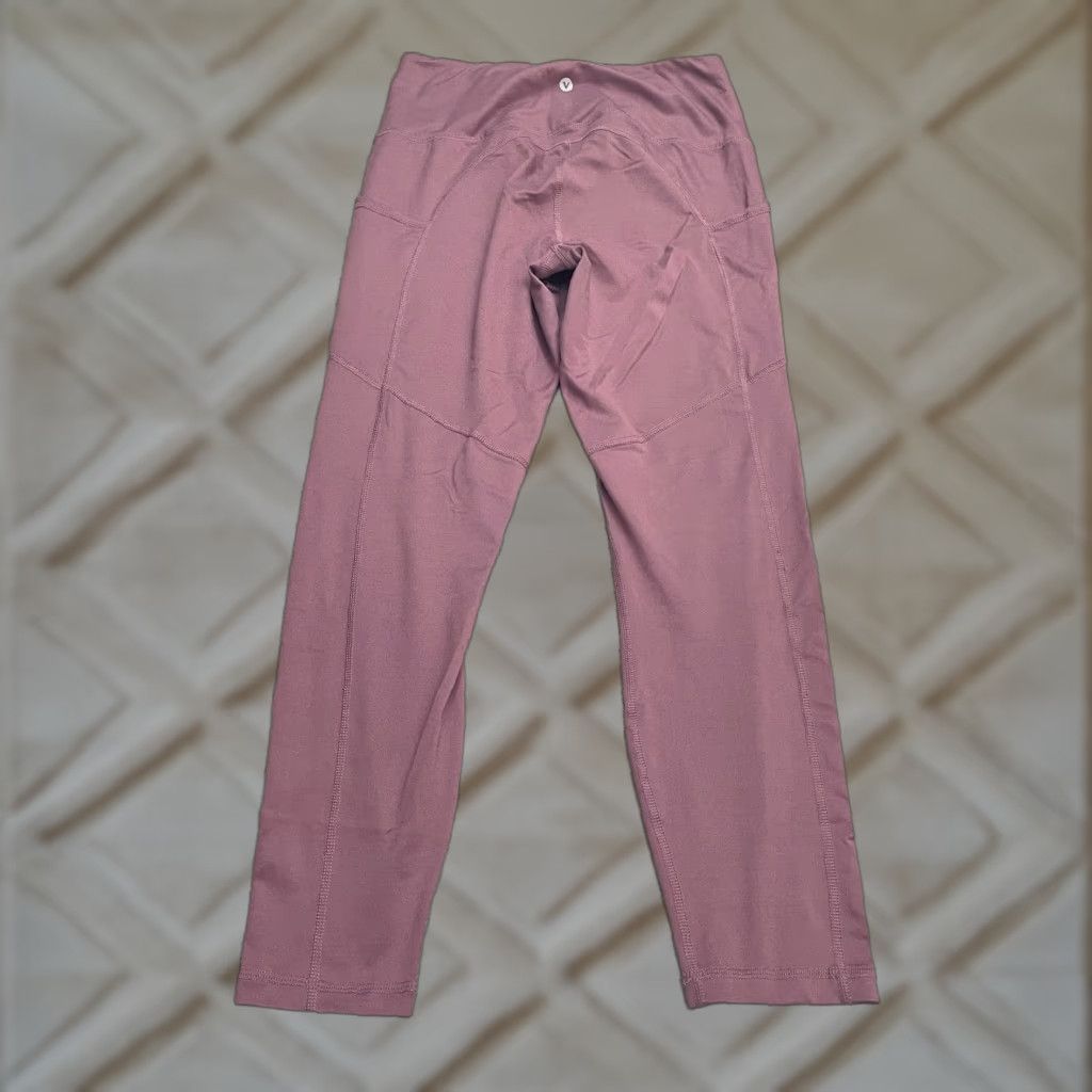 Pinko Velocity Womens Pink Ankle Leggings XS? Size 32" / US 10 / IT 46 - 1 Thumbnail