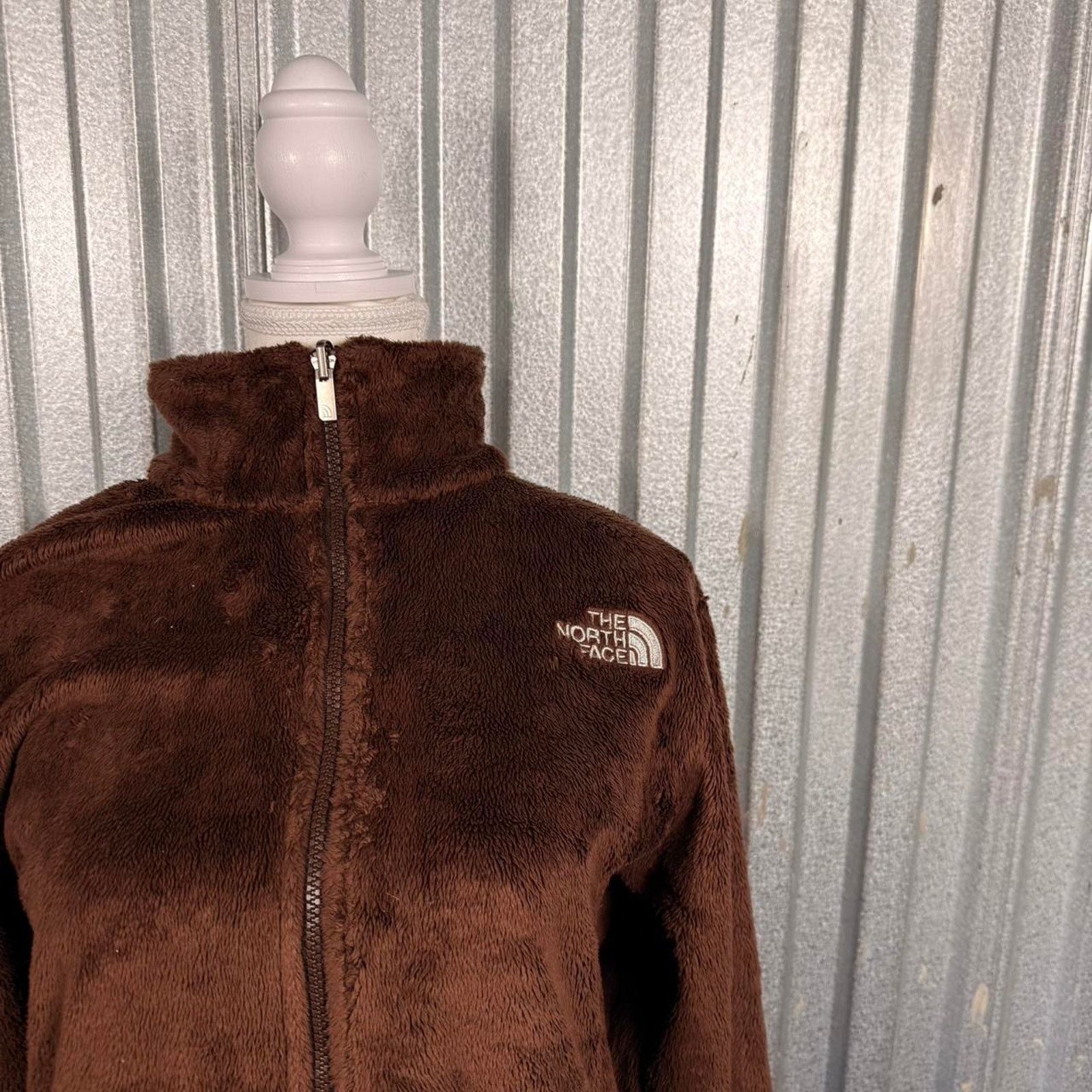 The North Face Brown the north face fleece jacket Size M / US 6-8 / IT 42-44 - 3 Thumbnail