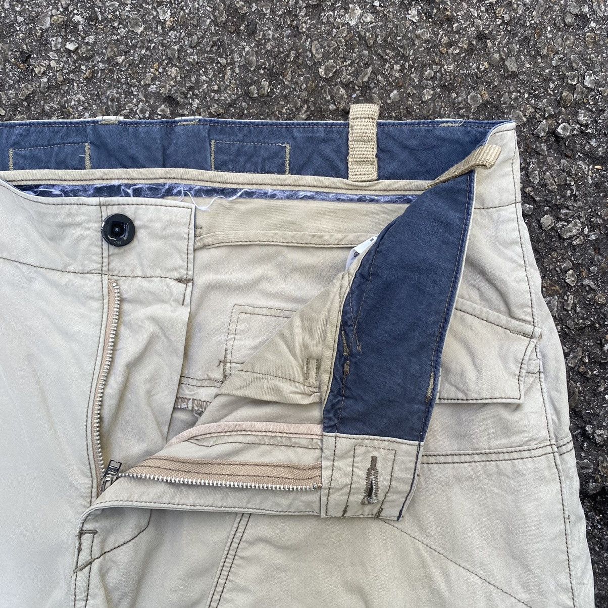 G-Star G STAR RAW DENIM JAPANESE MULTI POCKET KHAKI PANTS Size US 34 / EU 50 - 5 Thumbnail