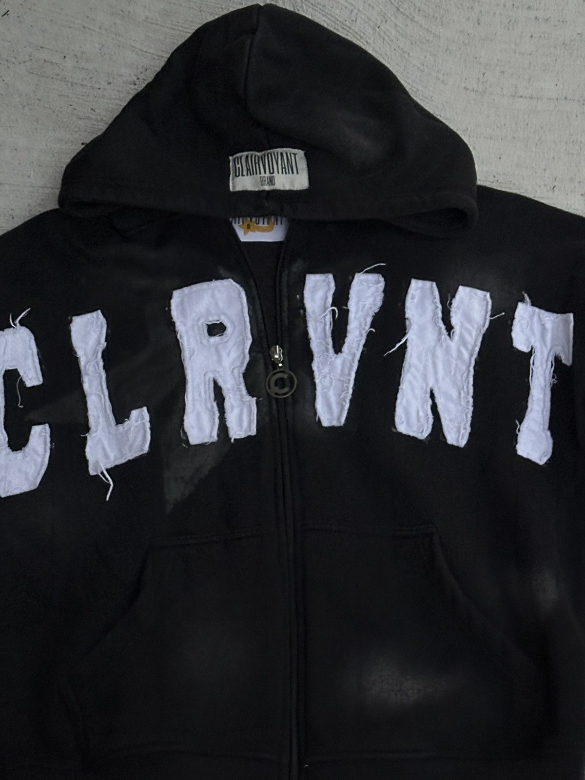Other clairvoyant black zip up hoodie Size US S / EU 44-46 / 1 - 3 Thumbnail
