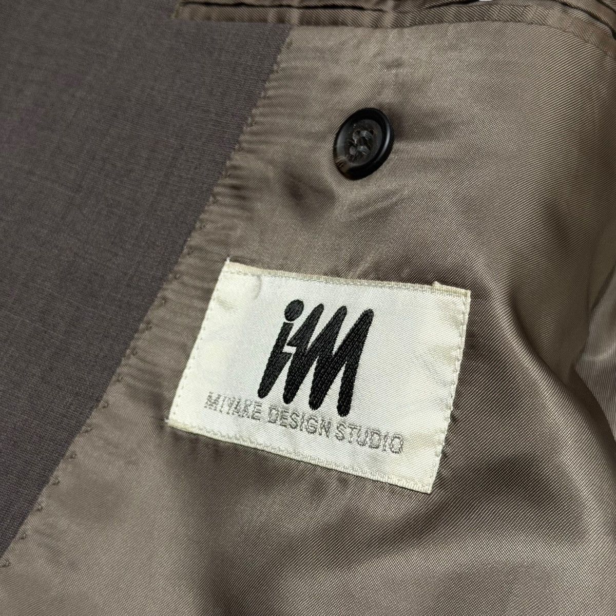 Issey Miyake 770 80s ISSEY MIYAKE IM PRODUCT jacket men tailored blazer Size 46R - 5 Thumbnail