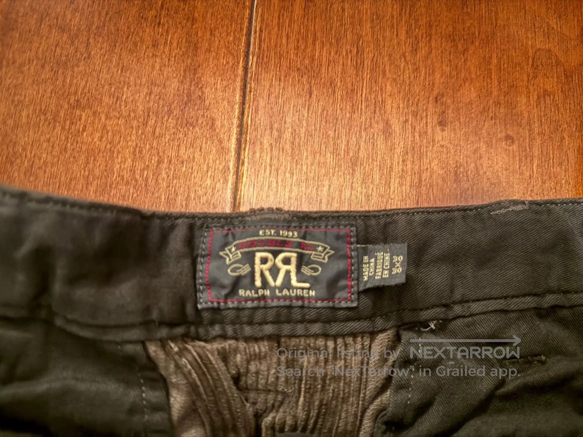 RRL Ralph Lauren RRL Corduroy Work Pants Kimura Style. Size US 30 / EU 46 - 5 Thumbnail