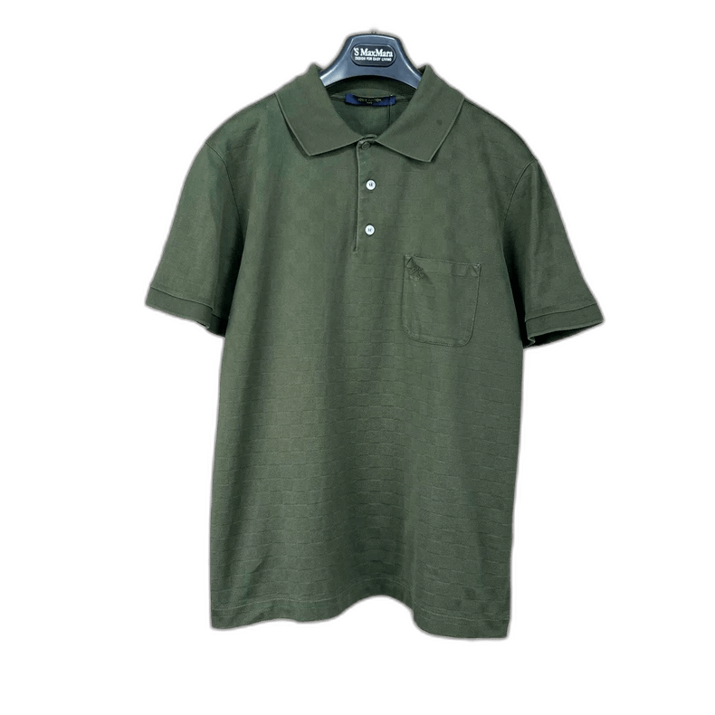 Louis Vuitton Louis Vuitton Embroidered Checkered Polo Shirt-yf Size US M / EU 48-50 / 2 - 1 Thumbnail