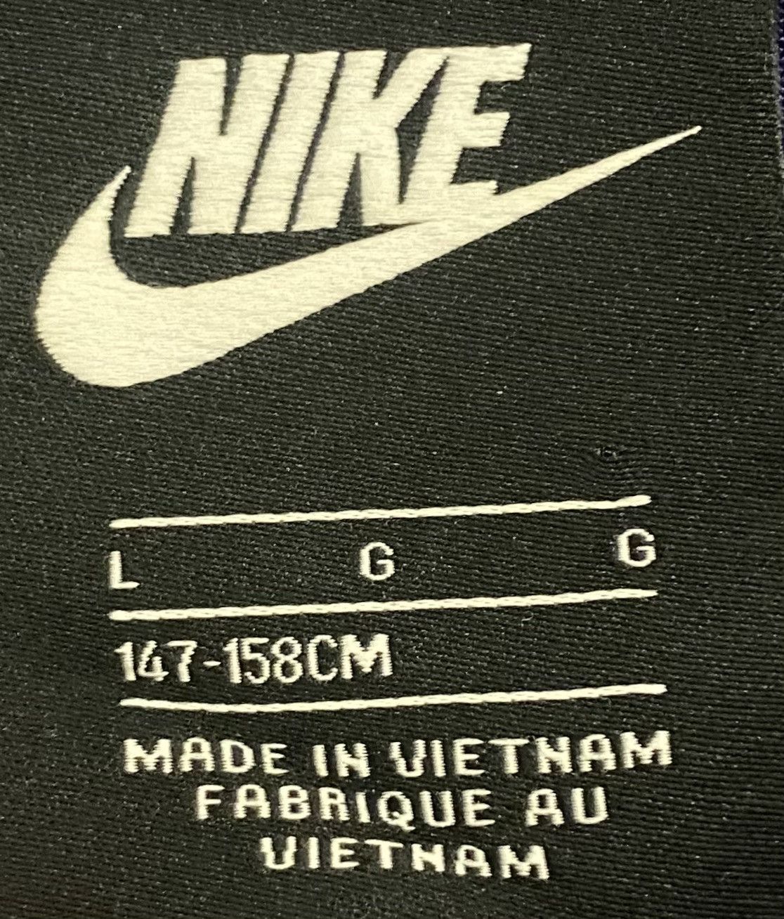 Nike Nike Zipper Size US L / EU 52-54 / 3 - 5 Thumbnail