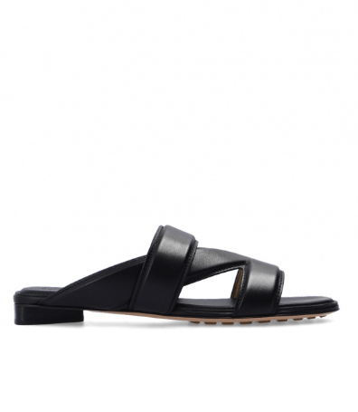 image of Bottega Veneta O1Loc1C0324 651374 Sandals In Black, Women's