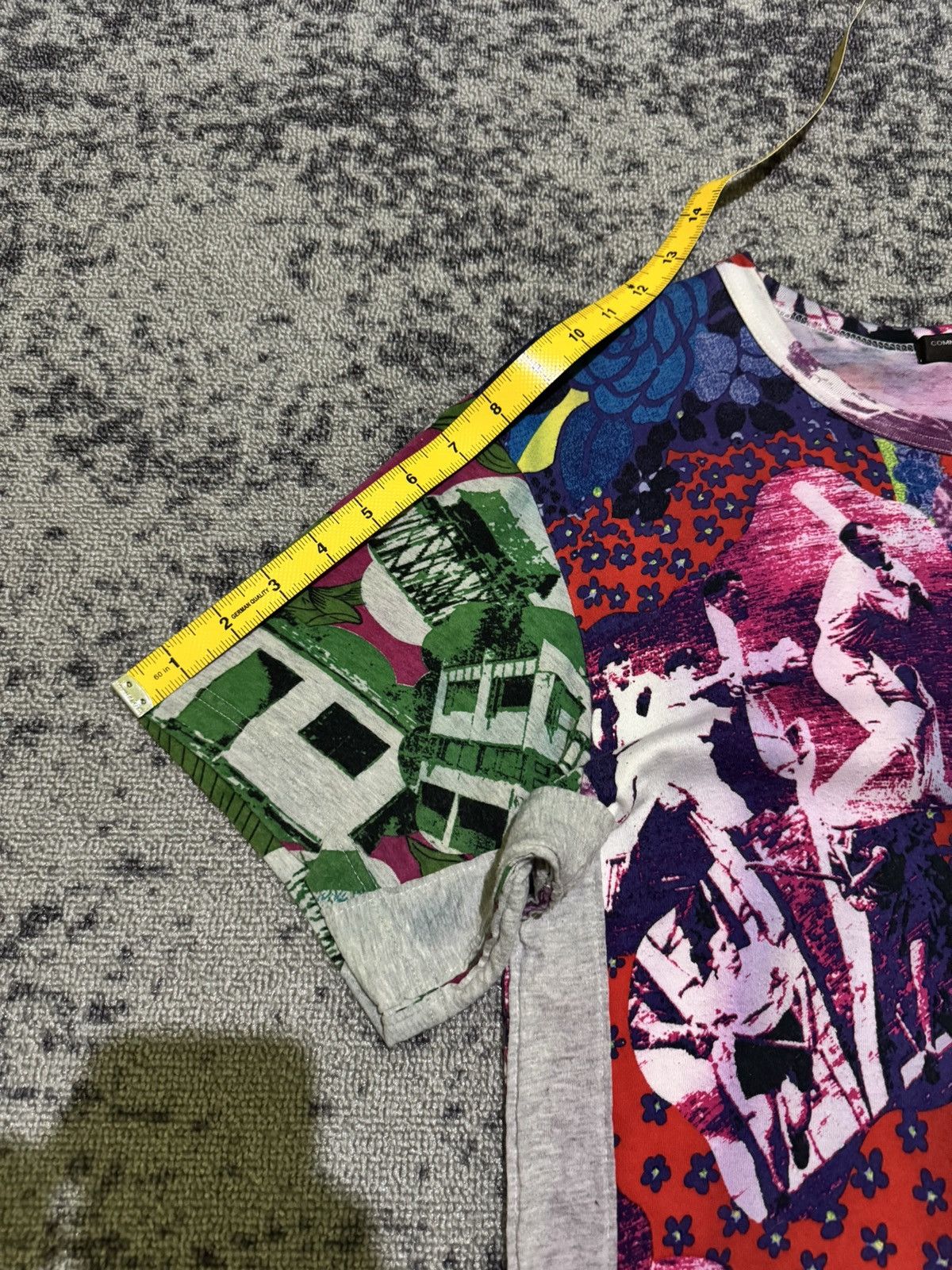 Comme des Garcons Comme des Garcons button homme plus baseball art tee Size US M / EU 48-50 / 2 - 18 Thumbnail