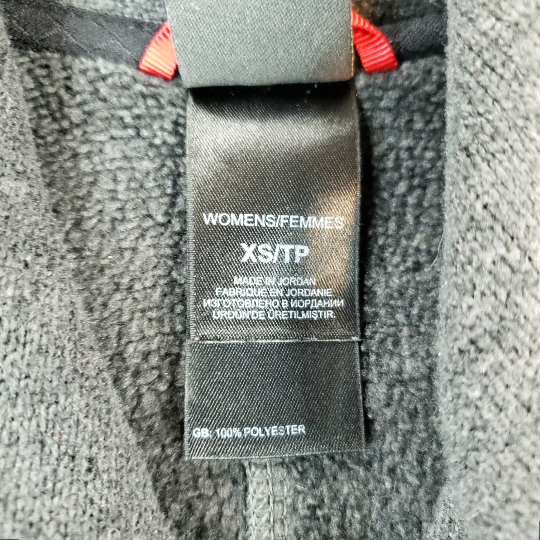 The North Face The North Face Womens Gray Sweatshirt Extra Small XL Button Fleece Shawl Sweater Size XS / US 0-2 / IT 36-38 - 6 Thumbnail