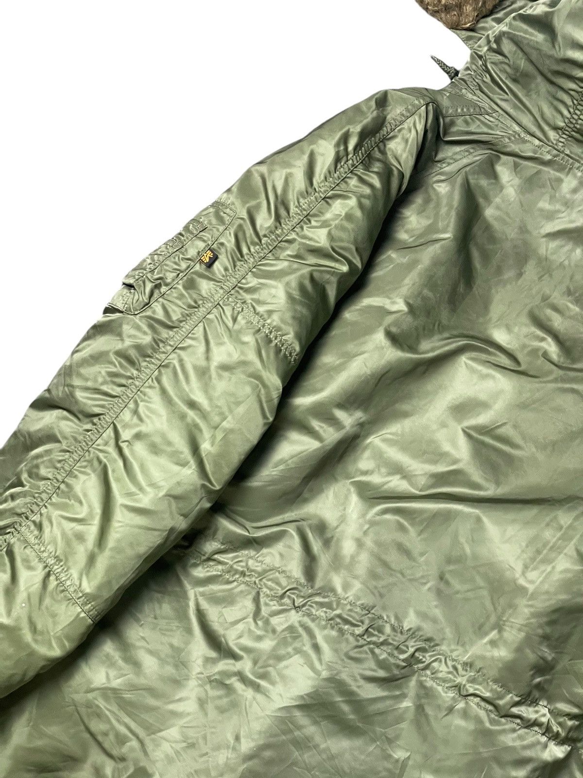 Alpha Industries Alpha Industries 3A382 Cold Weather Parka Jacket (94) Size US L / EU 52-54 / 3 - 9 Thumbnail