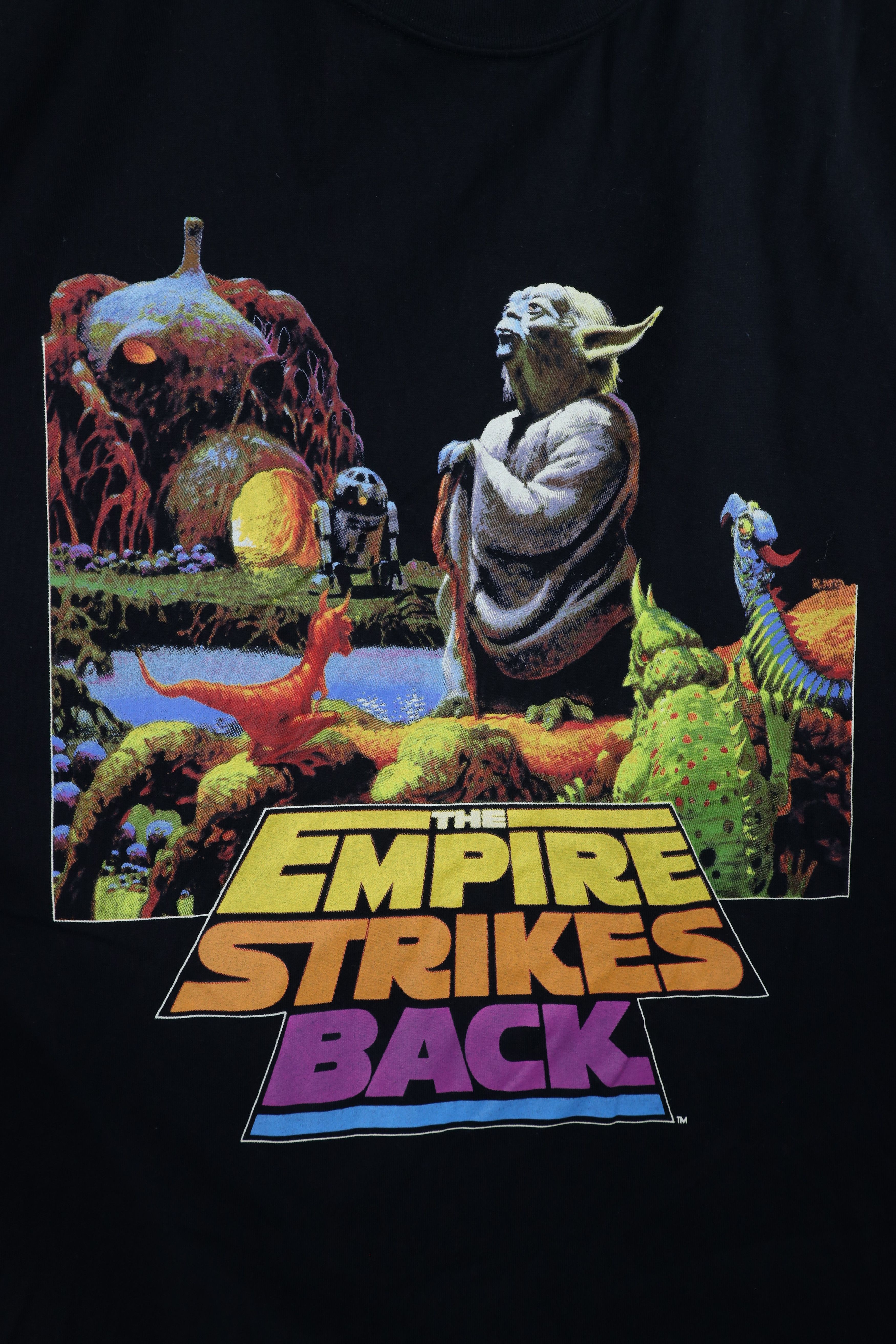 Uniqlo × Vintage New Uniqlo x Star Wars The Empire Strikes Back T-Shirt Size US XL / EU 56 / 4 - 8 Thumbnail