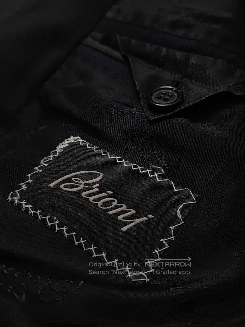 Brioni Brioni Handmade wool single-breasted suit Size US XS / EU 42 / 0 - 5 Thumbnail