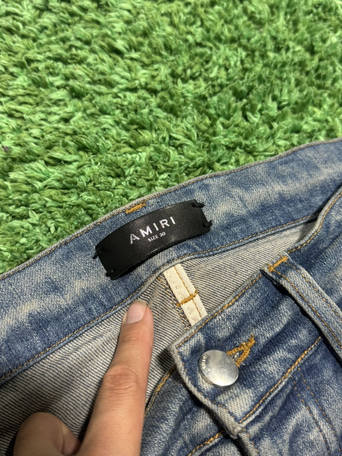 Amiri Amiri Mx1 Size US 30 / EU 46 - 5 Thumbnail