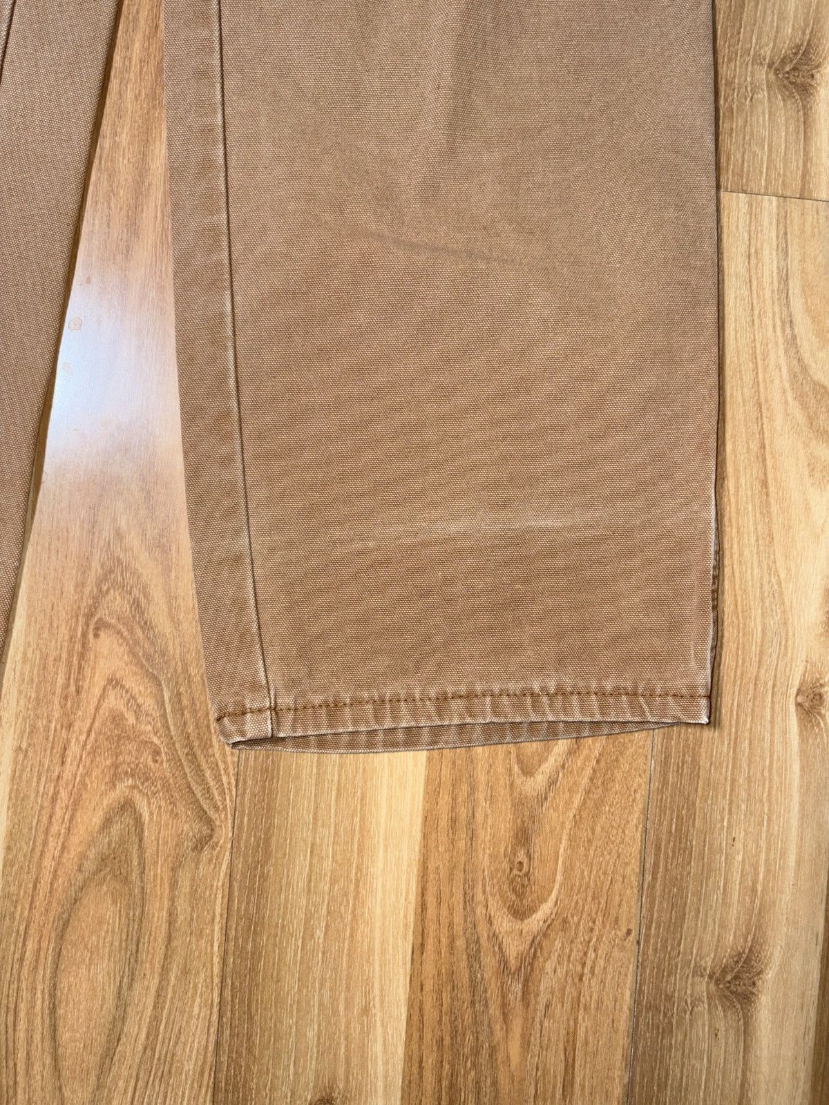 Dickies VTG Dickies Duck Canvas Carpenter Sun Faded Distressed pants Size US 36 / EU 52 - 5 Thumbnail