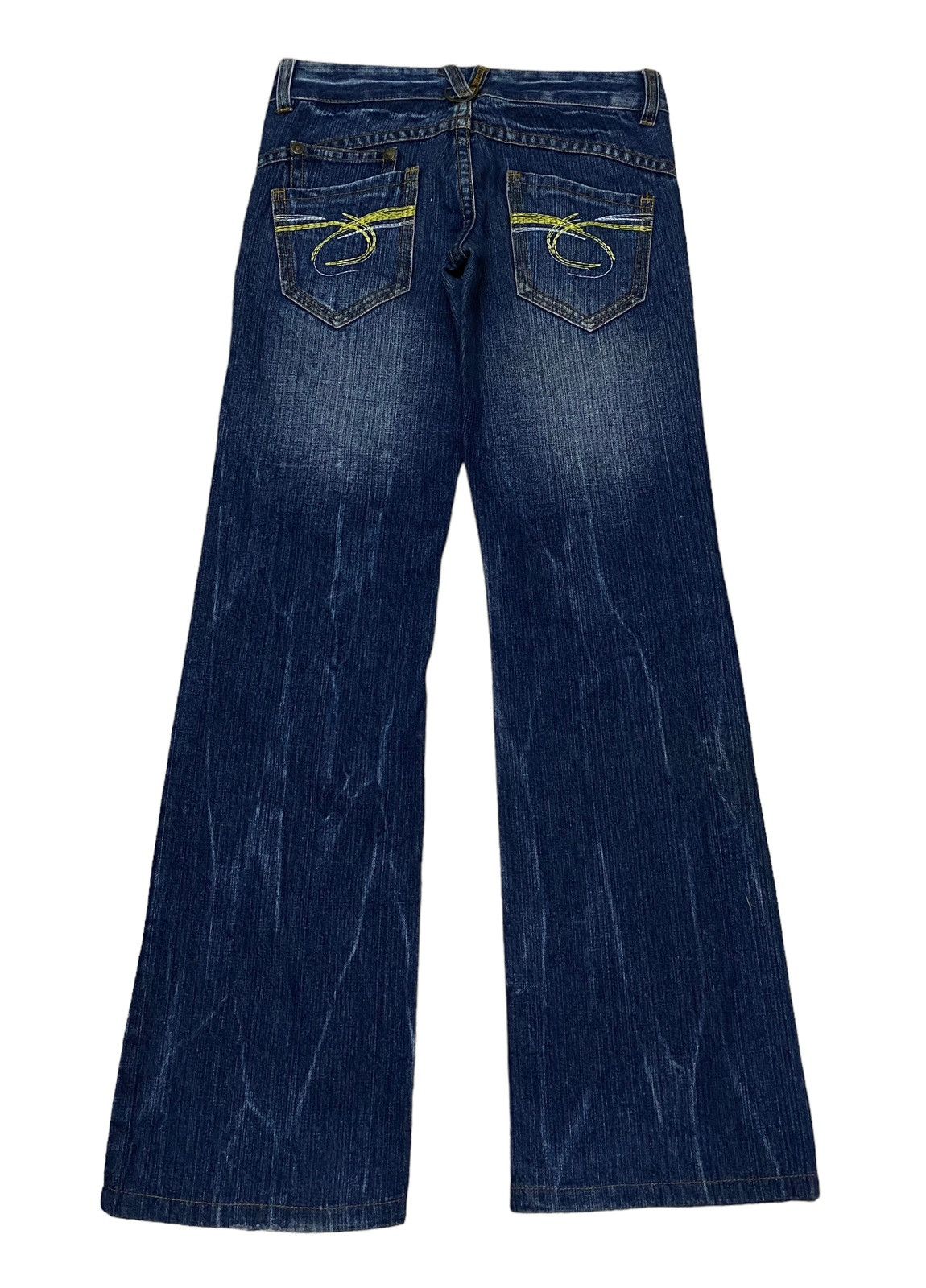 If Six Was Nine Veru Rare Design Vintage Brand Come Stai Flared Jeans 1990s Size US 30 / EU 46 - 2 Thumbnail