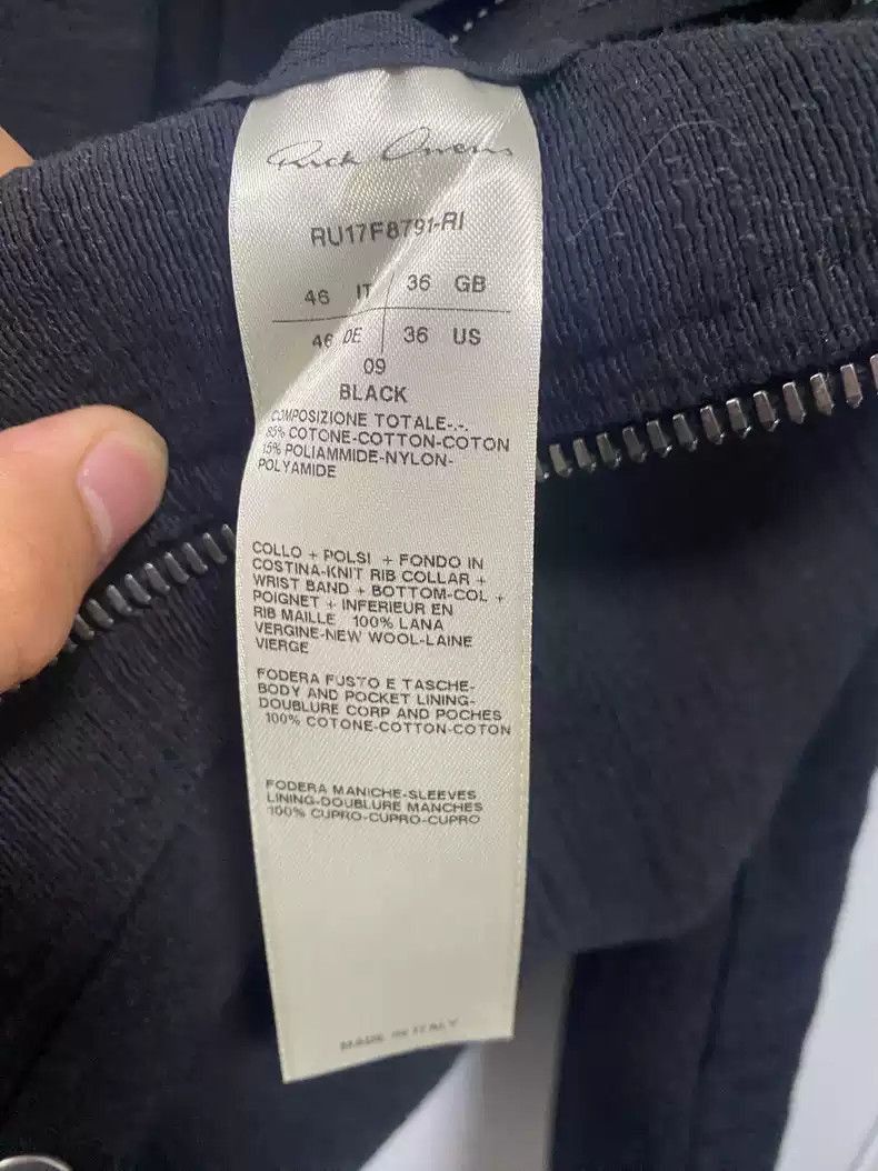 Rick Owens Rick Owens Rick Owens Jacket-2507 Size US M / EU 48-50 / 2 - 4 Thumbnail