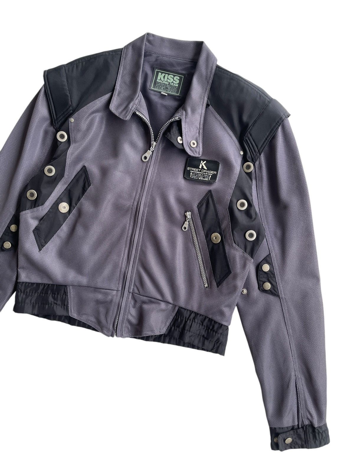 Kadoya Vintage Kiss Racing Team Street Drager Jacket Size US M / EU 48-50 / 2 - 6 Thumbnail