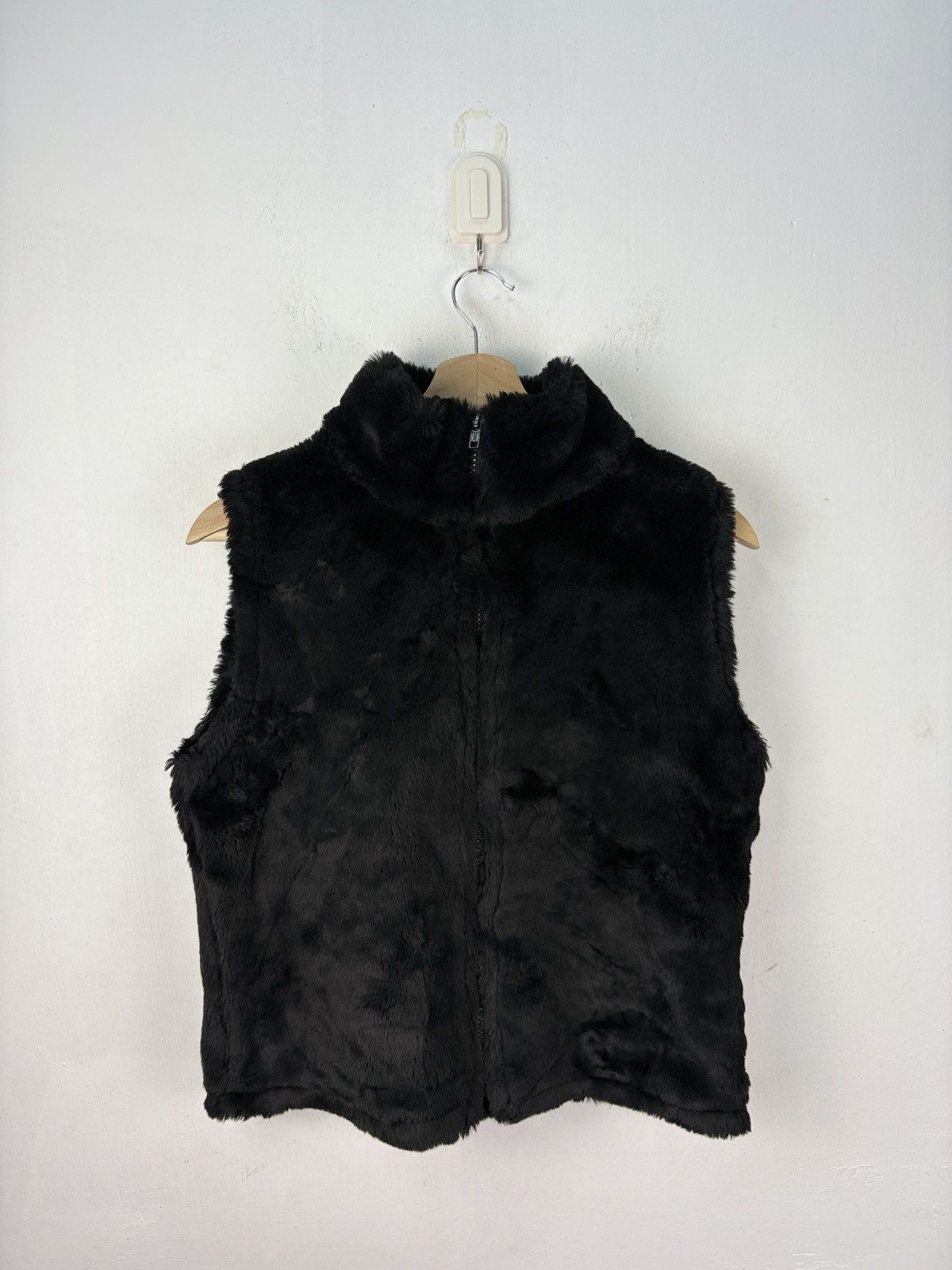 Japanese Brand Japanese Brand Faux Fur Shag Shaggy Vest Mohair Jacket Size US S / EU 44-46 / 1 - 1 Thumbnail