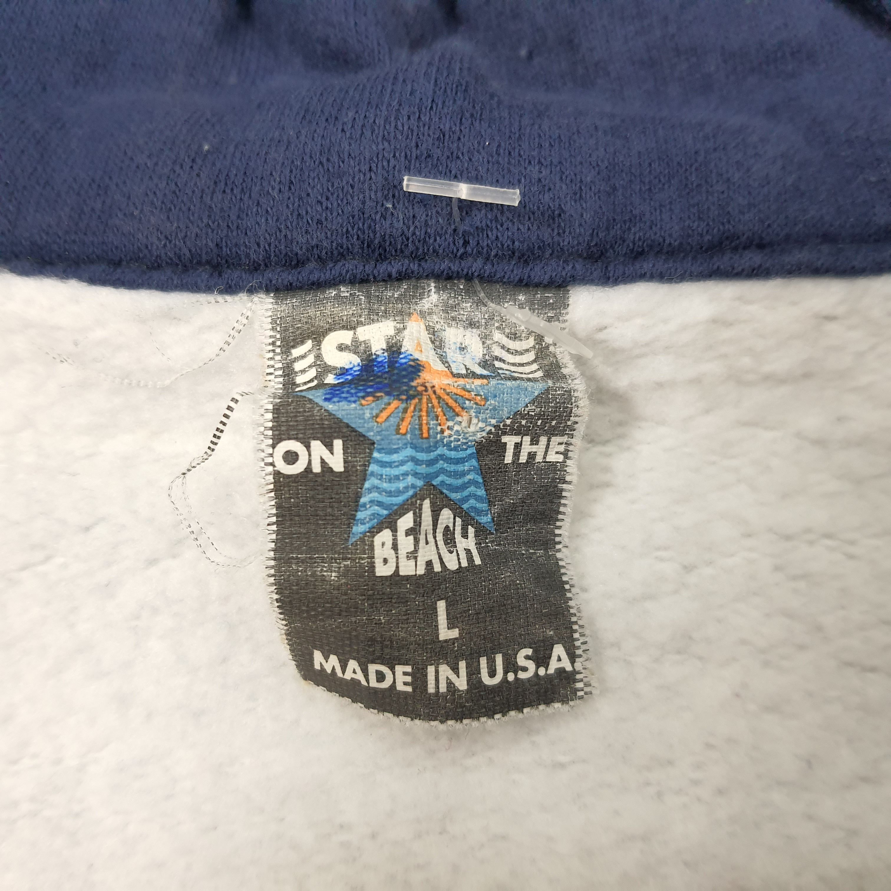 Other Vintage Star on the Beach FLORIDA Halfzipper Sweatshirts Size US L / EU 52-54 / 3 - 5 Thumbnail