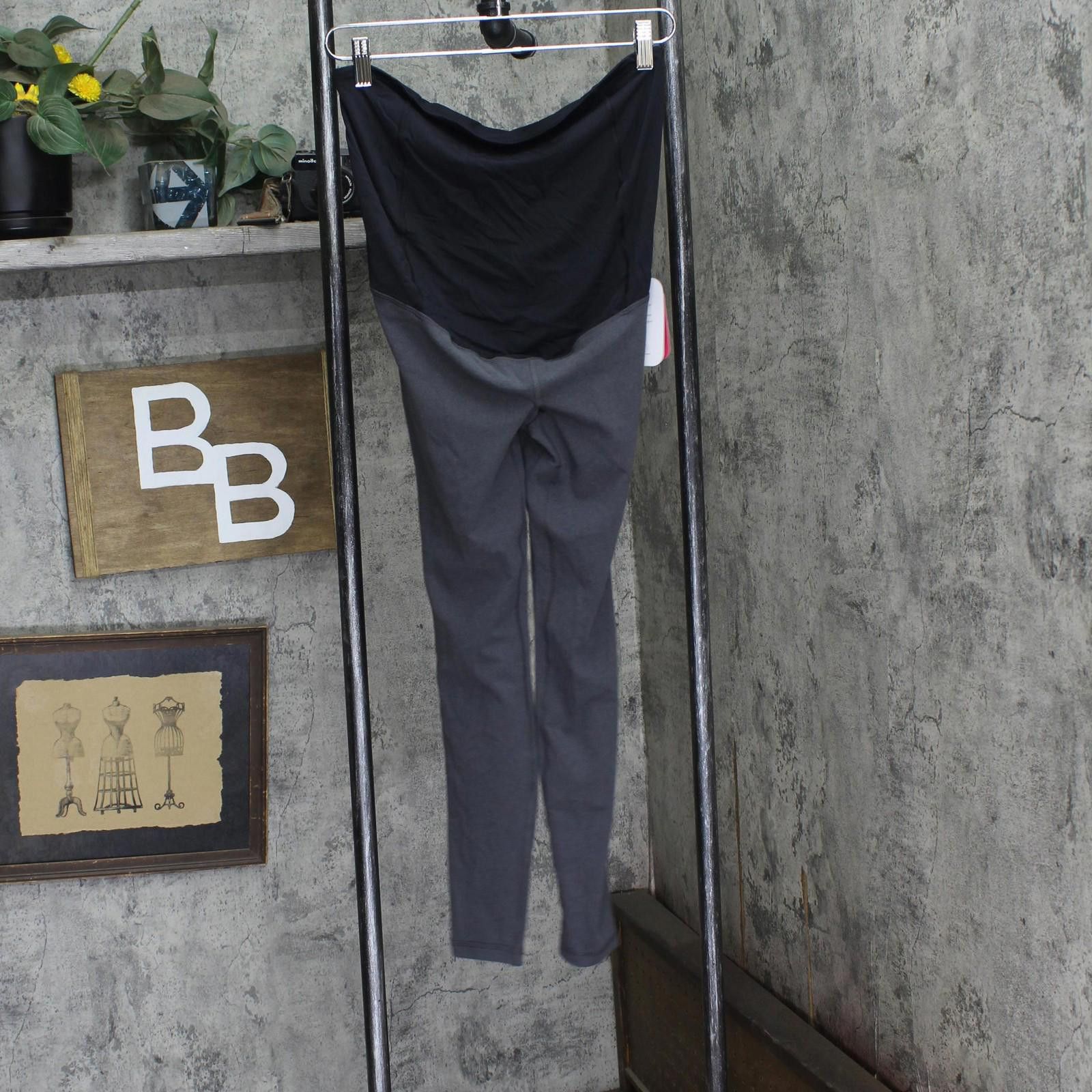 Other Nwt Isabel Maternity By Ingrid & Isabel Leggings Gray Xs Size 26" / US 2 / IT 38 - 1 Thumbnail