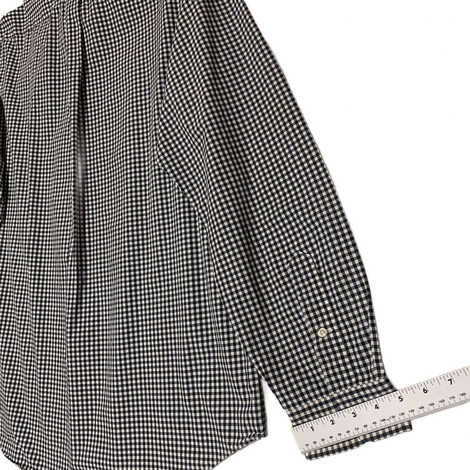 Polo Ralph Lauren Ralph Lauren XL Black White Check Button-Down Shirt Size US XL / EU 56 / 4 - 6 Thumbnail