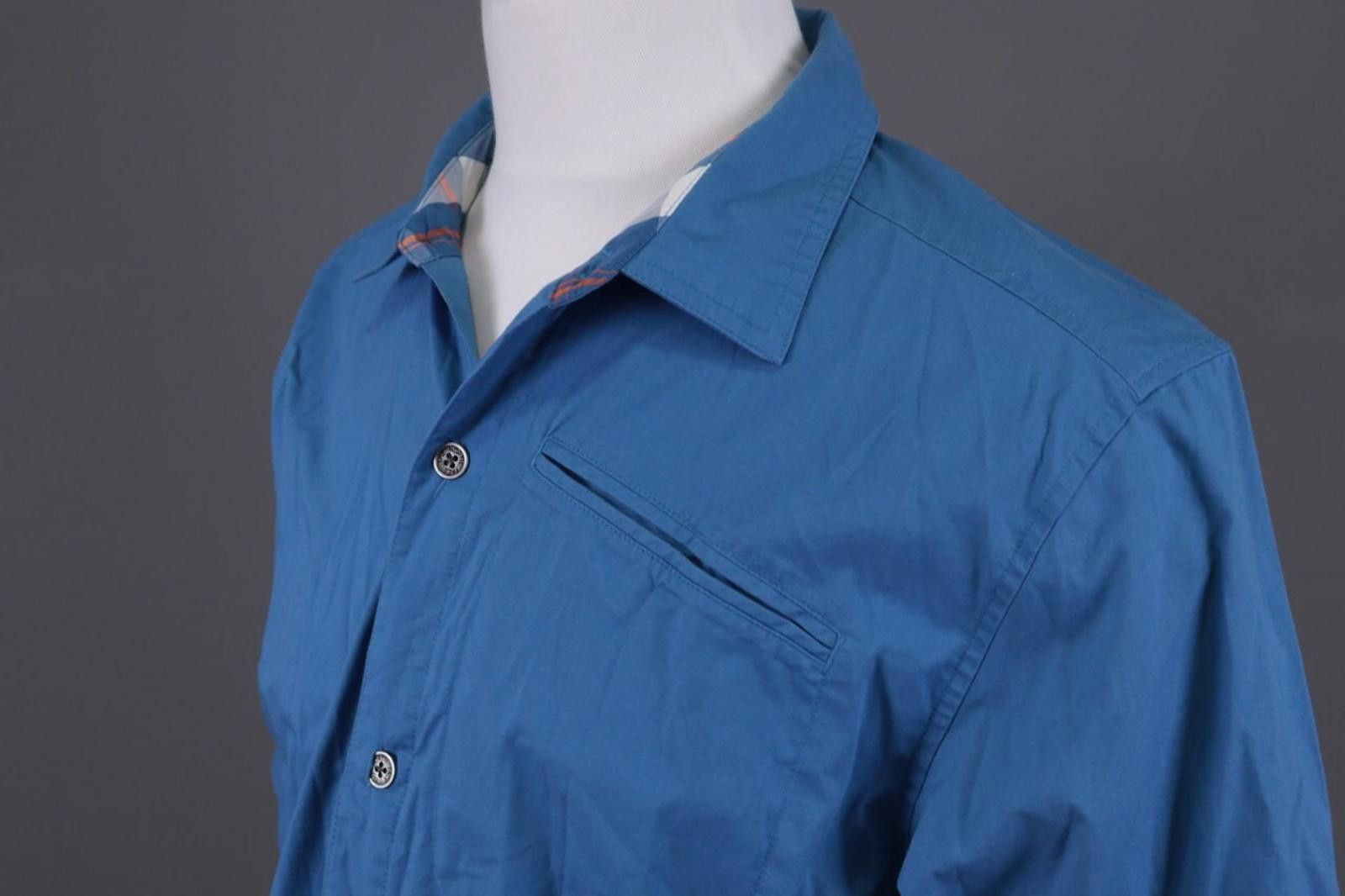 The North Face The North Face Blue Hiking Overshirt Shirt Size L Size US L / EU 52-54 / 3 - 6 Thumbnail