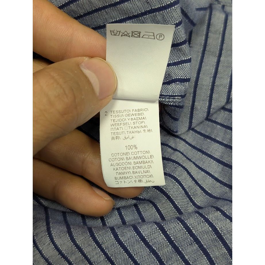 Brunello Cucinelli o1rshd1 CC20 Button Shirt in Multicolor Size US M / EU 48-50 / 2 - 17 Thumbnail