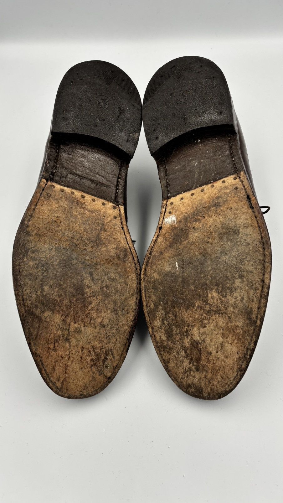 Burberry Leather Brown Oxford Brogue Shoes Burbarry’s Size US 10.5 / EU 43-44 - 9 Thumbnail
