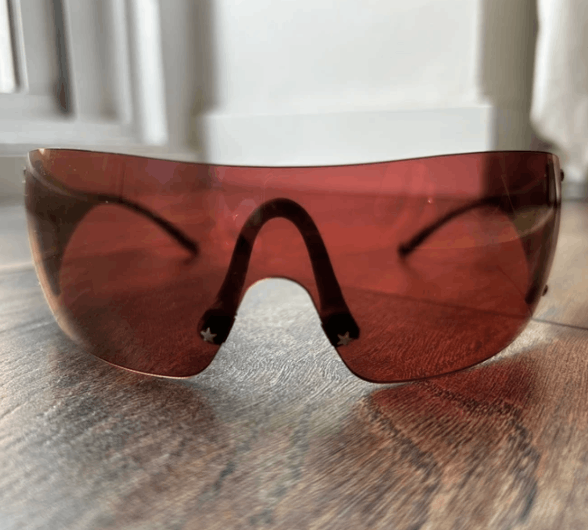 Dior DIOR Sunglasses Ski 5 Mask Wrap Shield Logo Golf Size ONE SIZE - 3 Thumbnail