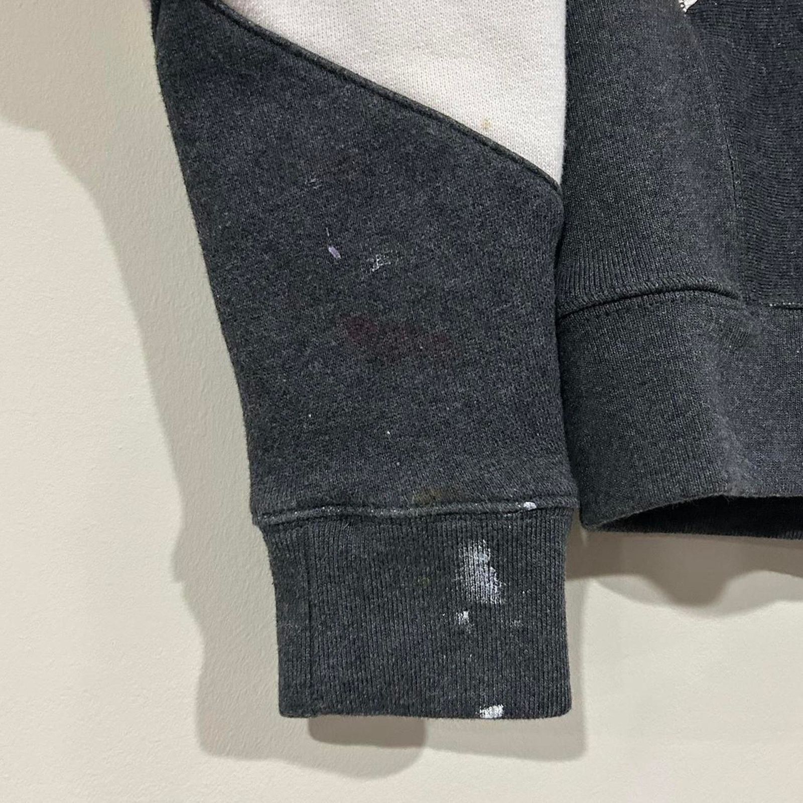 Champion Champion Reverse Weave Colorblock Crewneck Sweatshirt Size M / US 6-8 / IT 42-44 - 6 Thumbnail