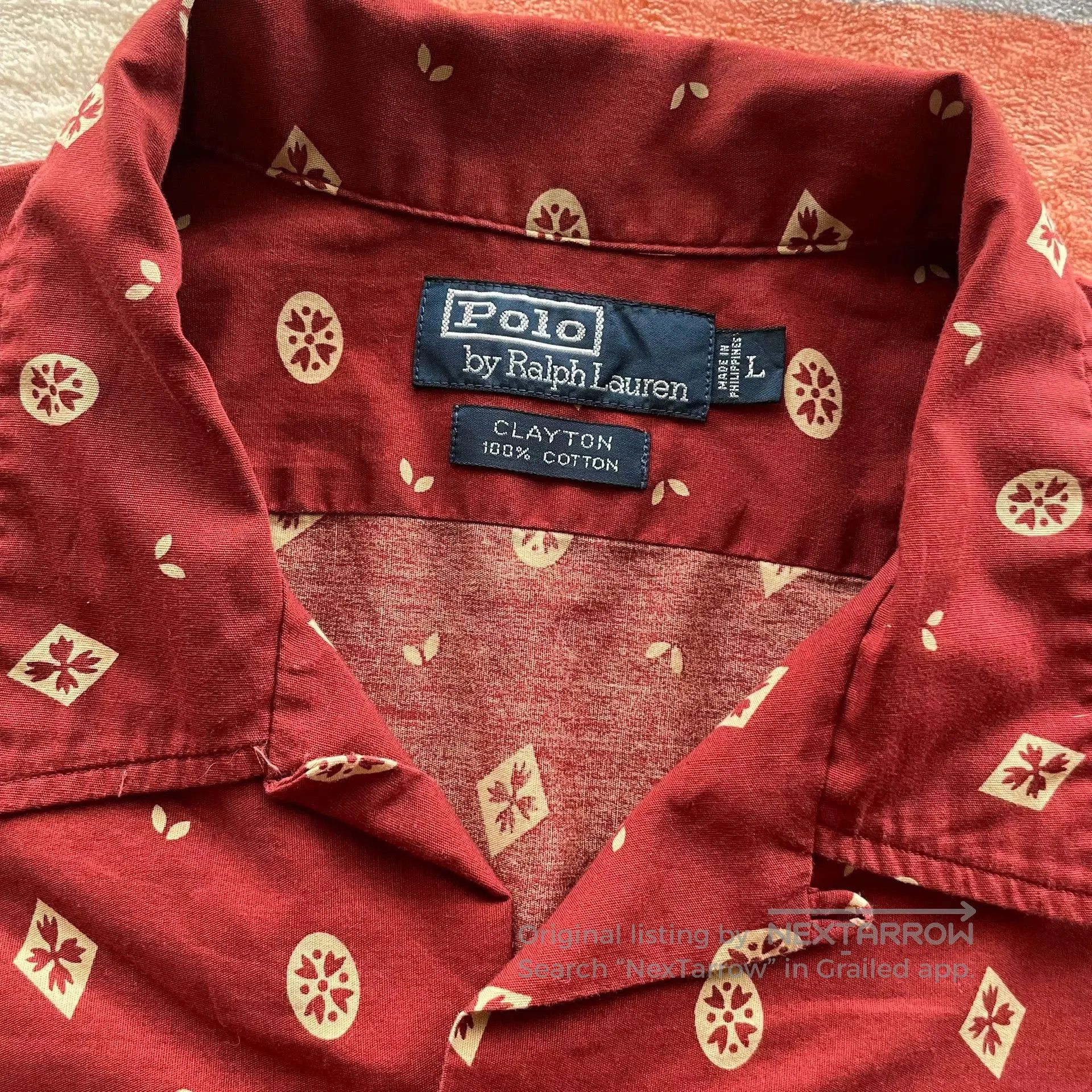 Polo Ralph Lauren Ralph Lauren Red Short. Size US L / EU 52-54 / 3 - 4 Thumbnail