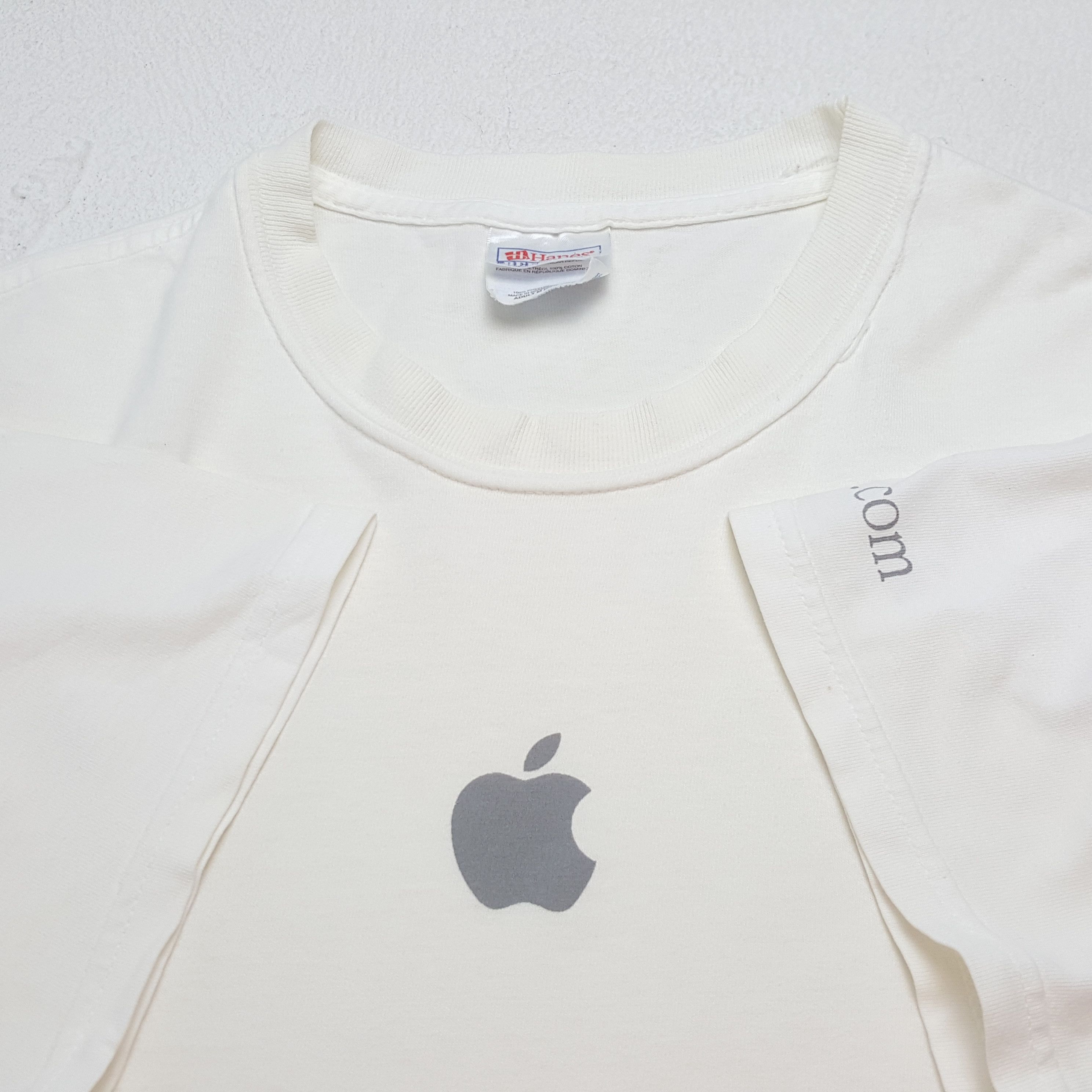 Vintage Apple.com iPod iPhone Promo T-Shirts