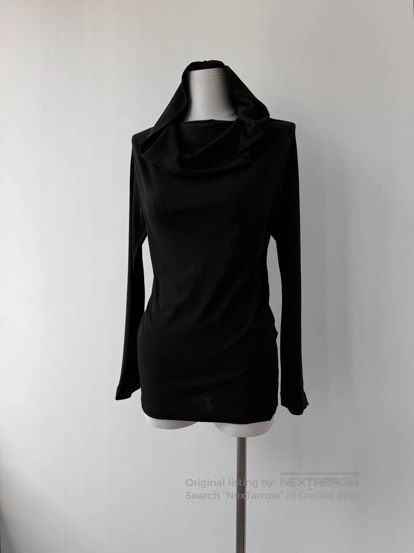 Yohji Yamamoto Yohji Yamamoto Unique Hooded Top. Size M / US 6-8 / IT 42-44 - 2 Thumbnail
