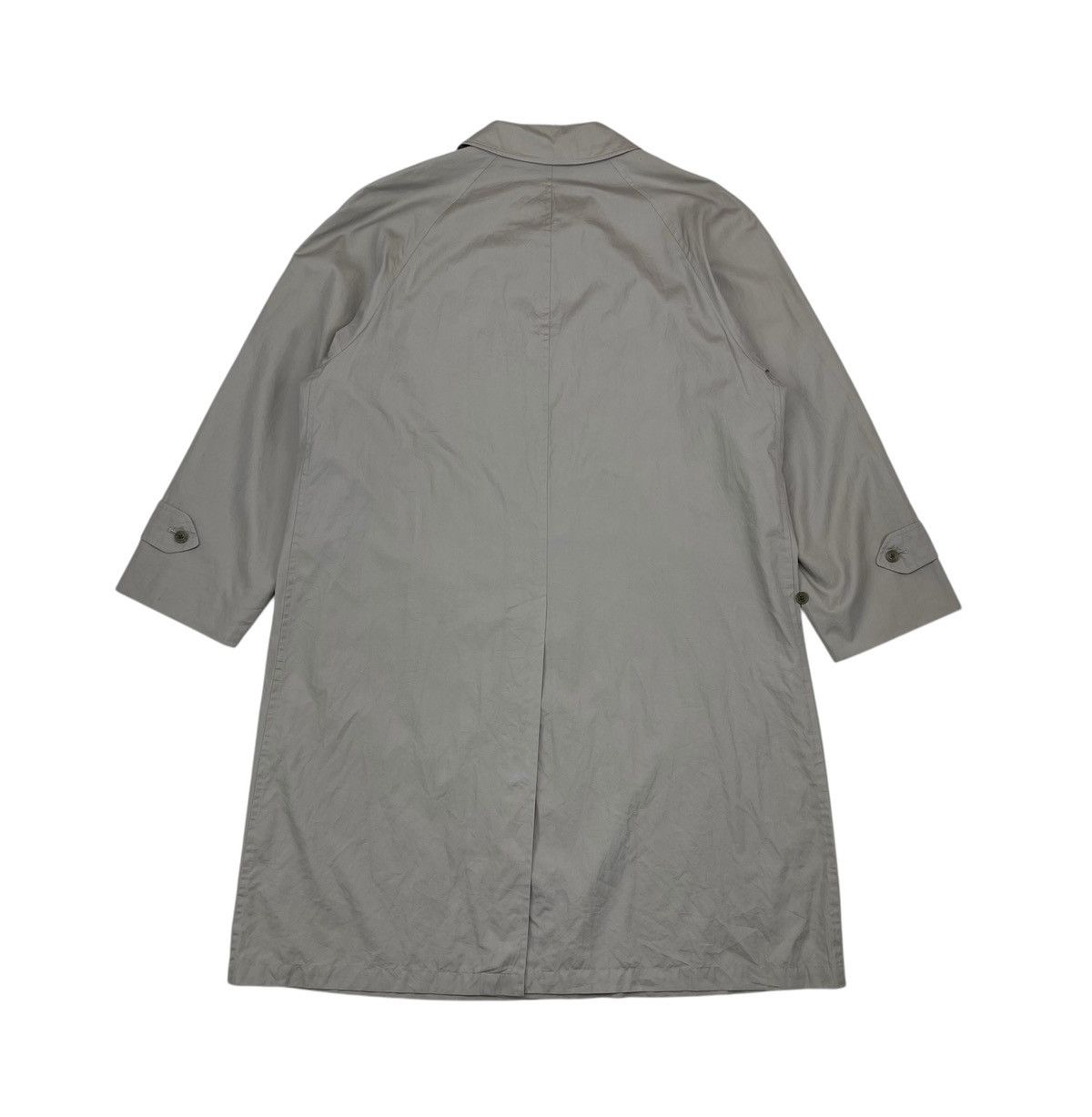 Burberry Prorsum 90s Vintage BURBERRYS PRORSUM Trench Coat #1941/11 Size US L / EU 52-54 / 3 - 15 Thumbnail