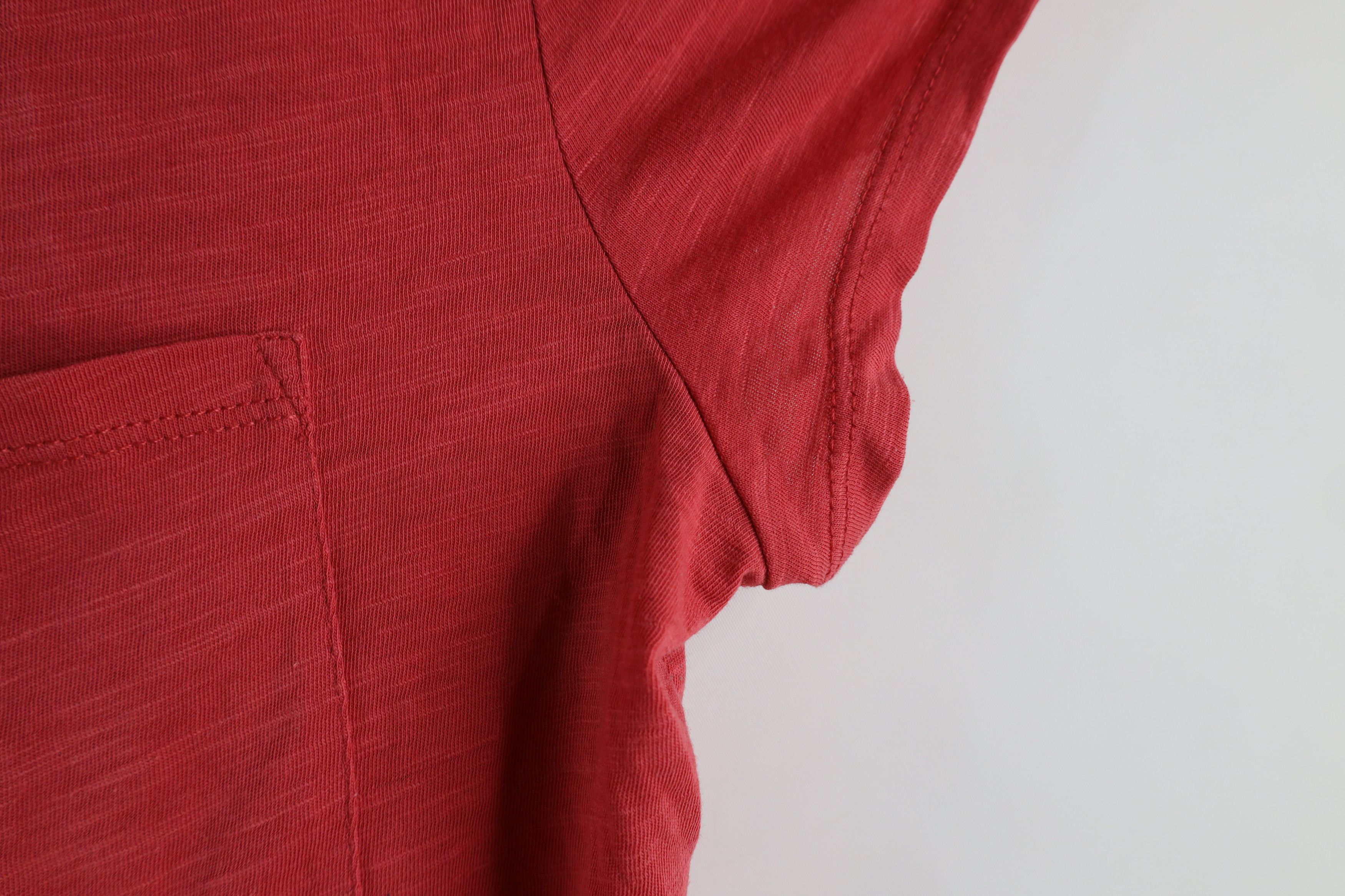 Patagonia × Vintage Patagonia Out Blank Short Sleeve Jersey Knit Pocket T-Shirt Size M / US 6-8 / IT 42-44 - 7 Thumbnail