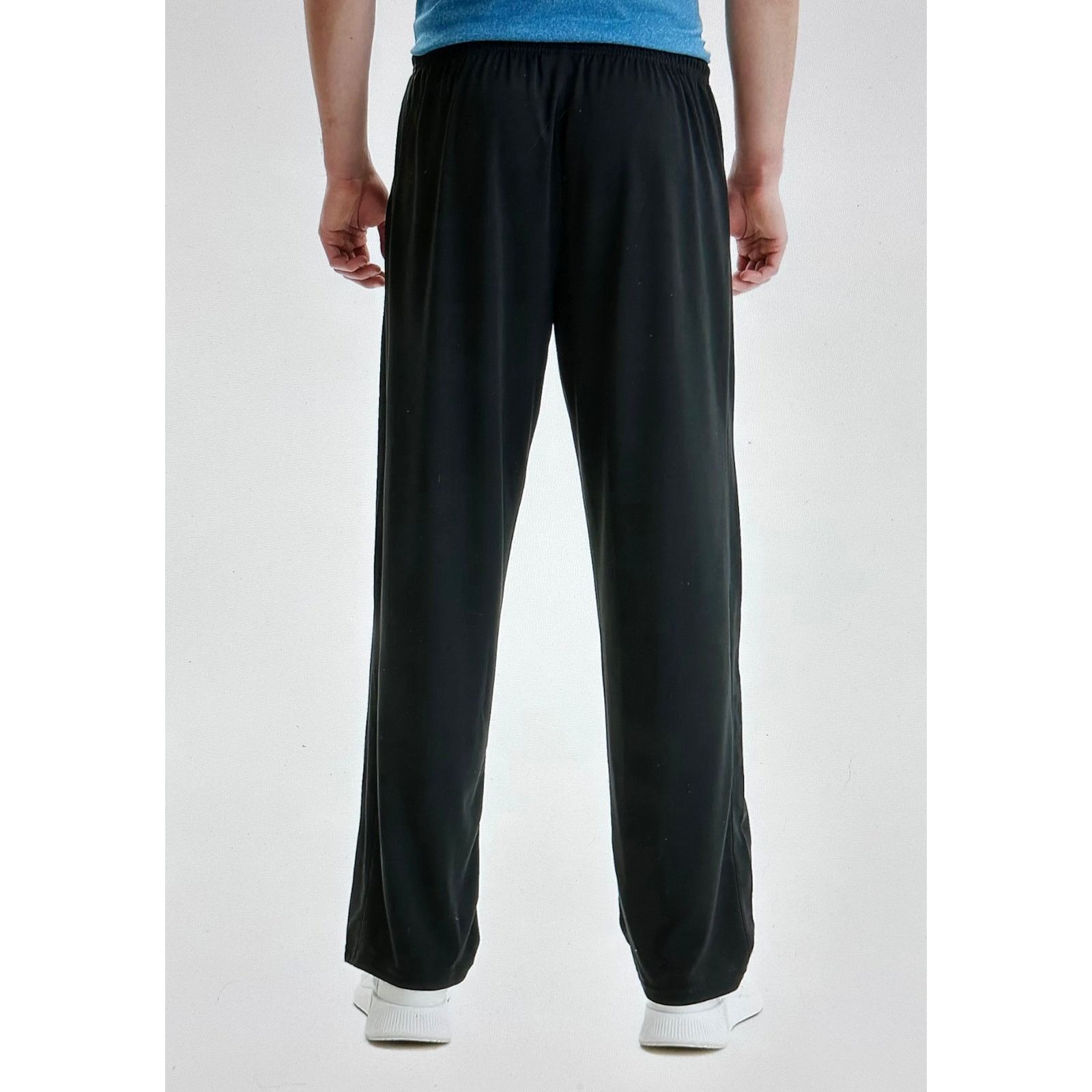 Hanes Hanes Sport Active Gear Joggers Mens Black L Size US 33 - 7 Thumbnail