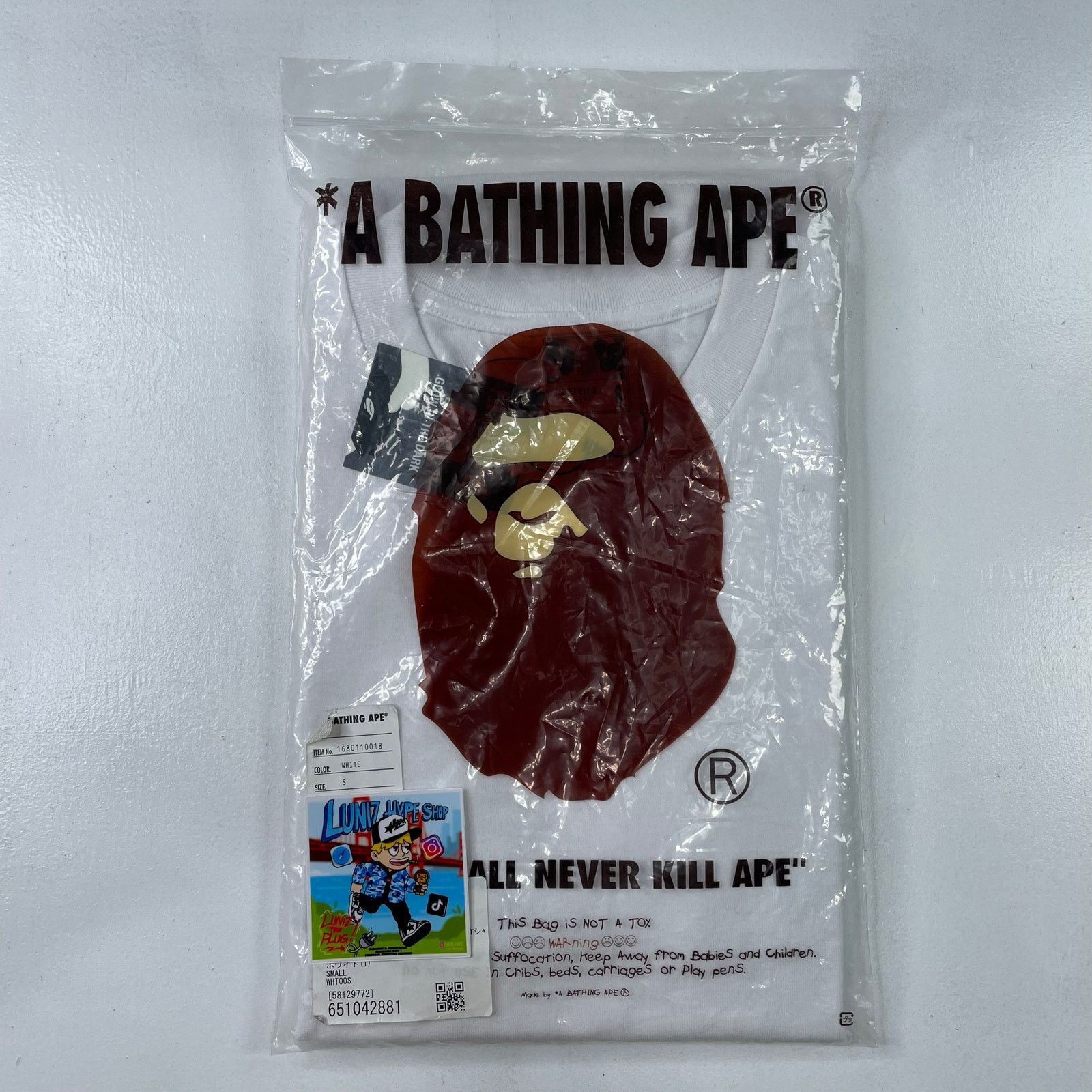 Bape BAPE City Camo Side Shark Tee Size US S / EU 44-46 / 1 - 10 Thumbnail