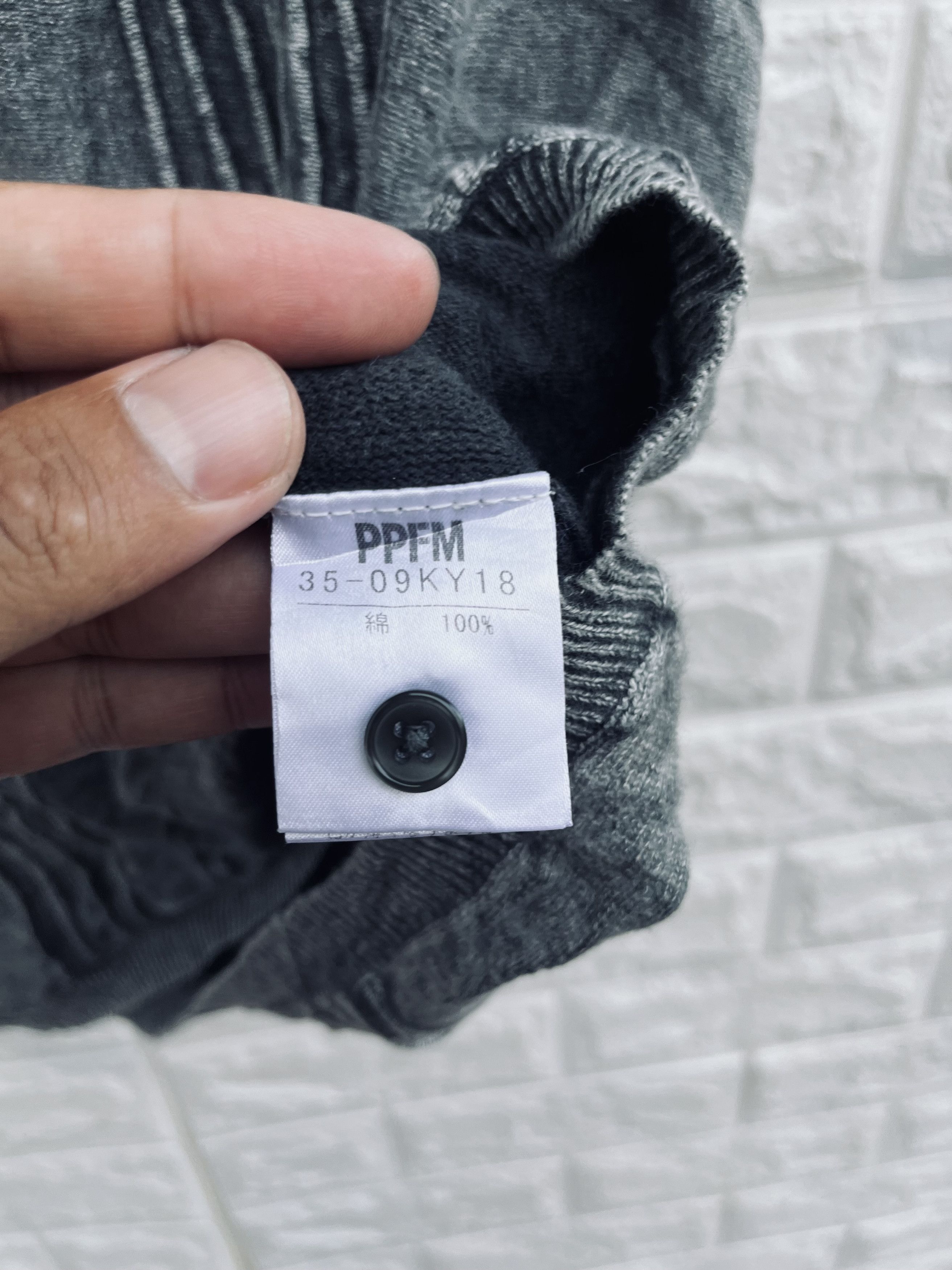 Japanese Brand × PPFM Vintage PPFM Japanese Designer Fashion Style Size US M / EU 48-50 / 2 - 7 Thumbnail