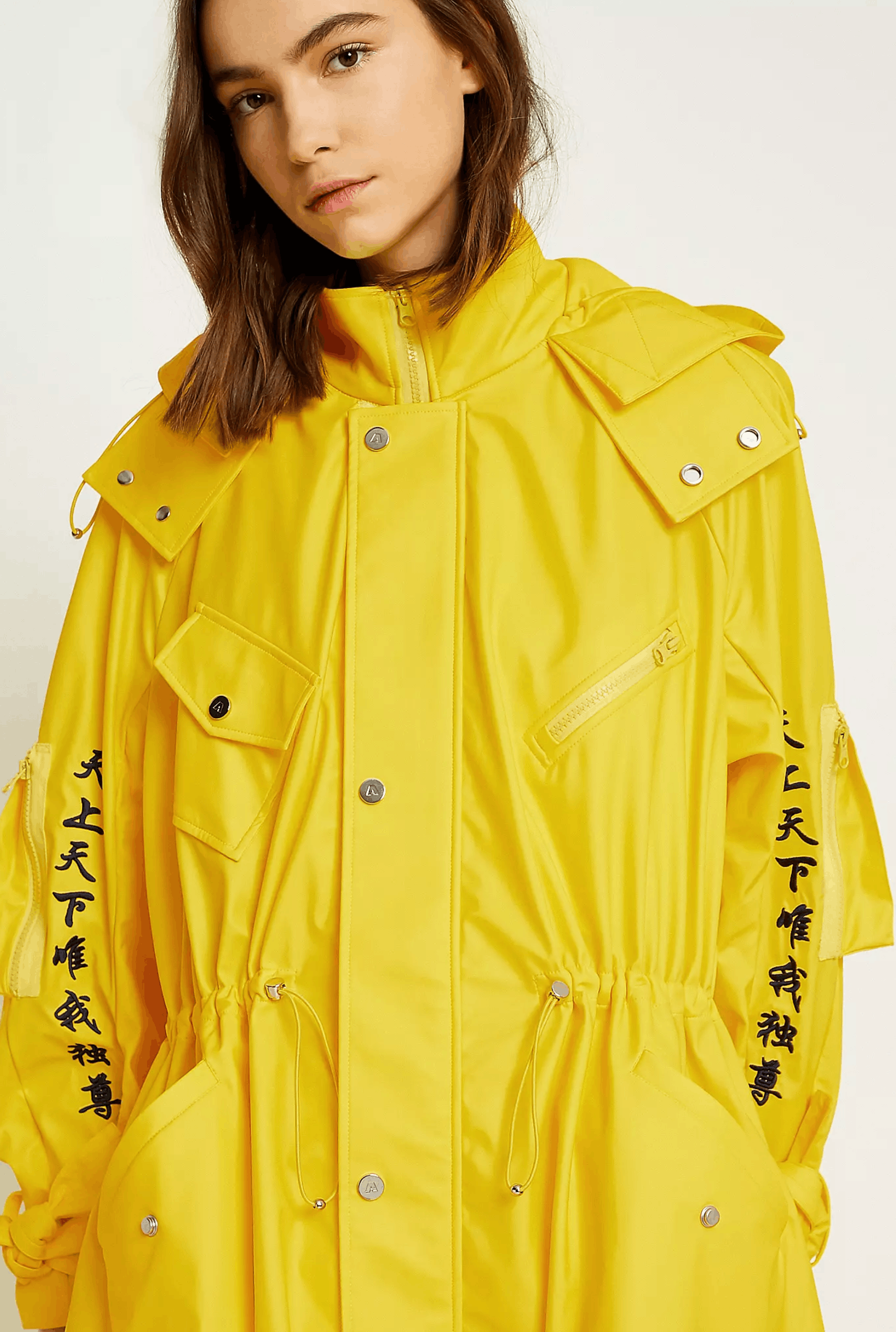 ANGEL CHEN ANGEL CHEN LONG WINDBREAKER Size US M / EU 48-50 / 2 - 11 Thumbnail