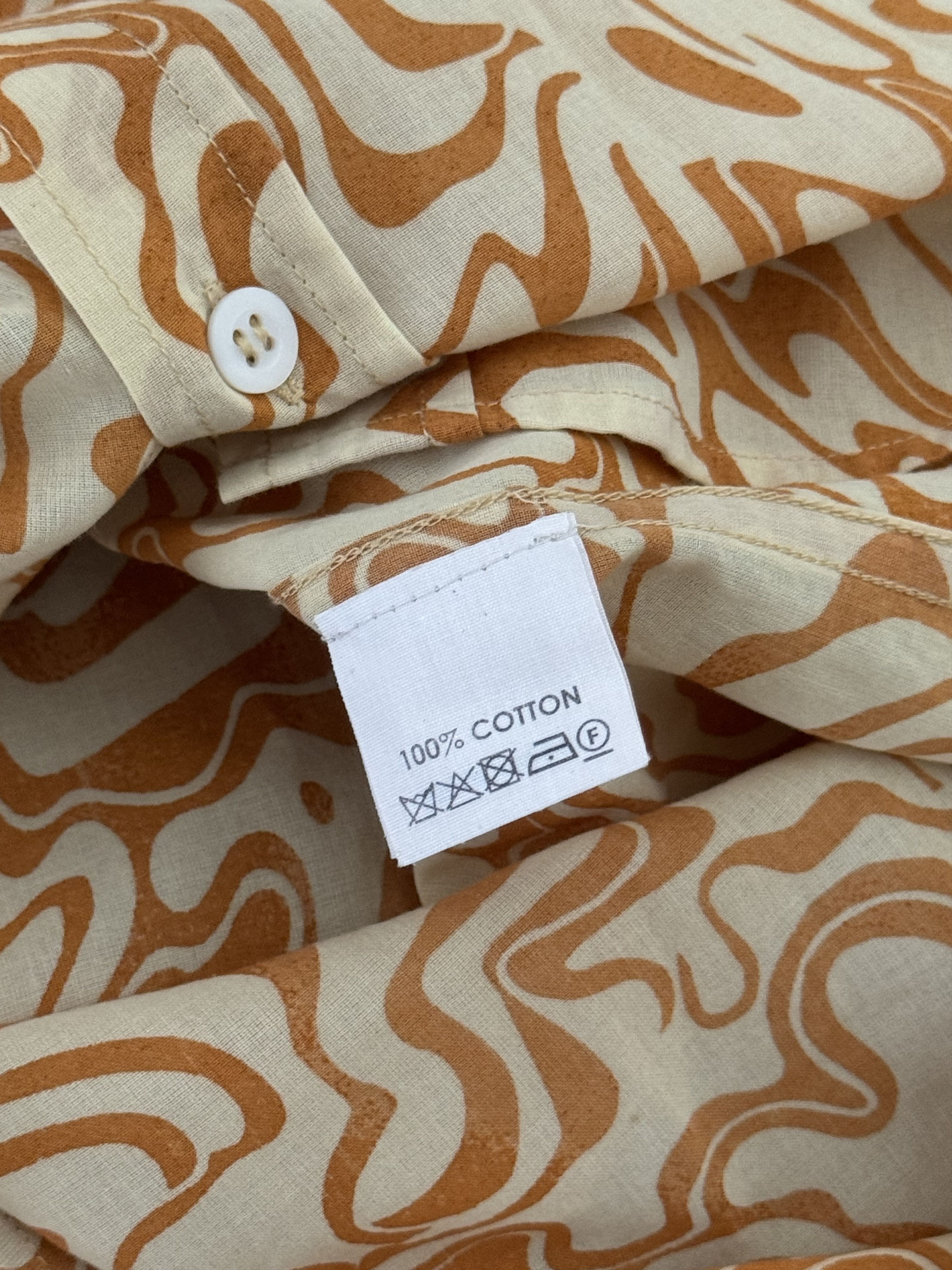 Dries Van Noten Dries Van Noten 2016 Military Patches Psychadelic Shirt Size US M / EU 48-50 / 2 - 8 Thumbnail