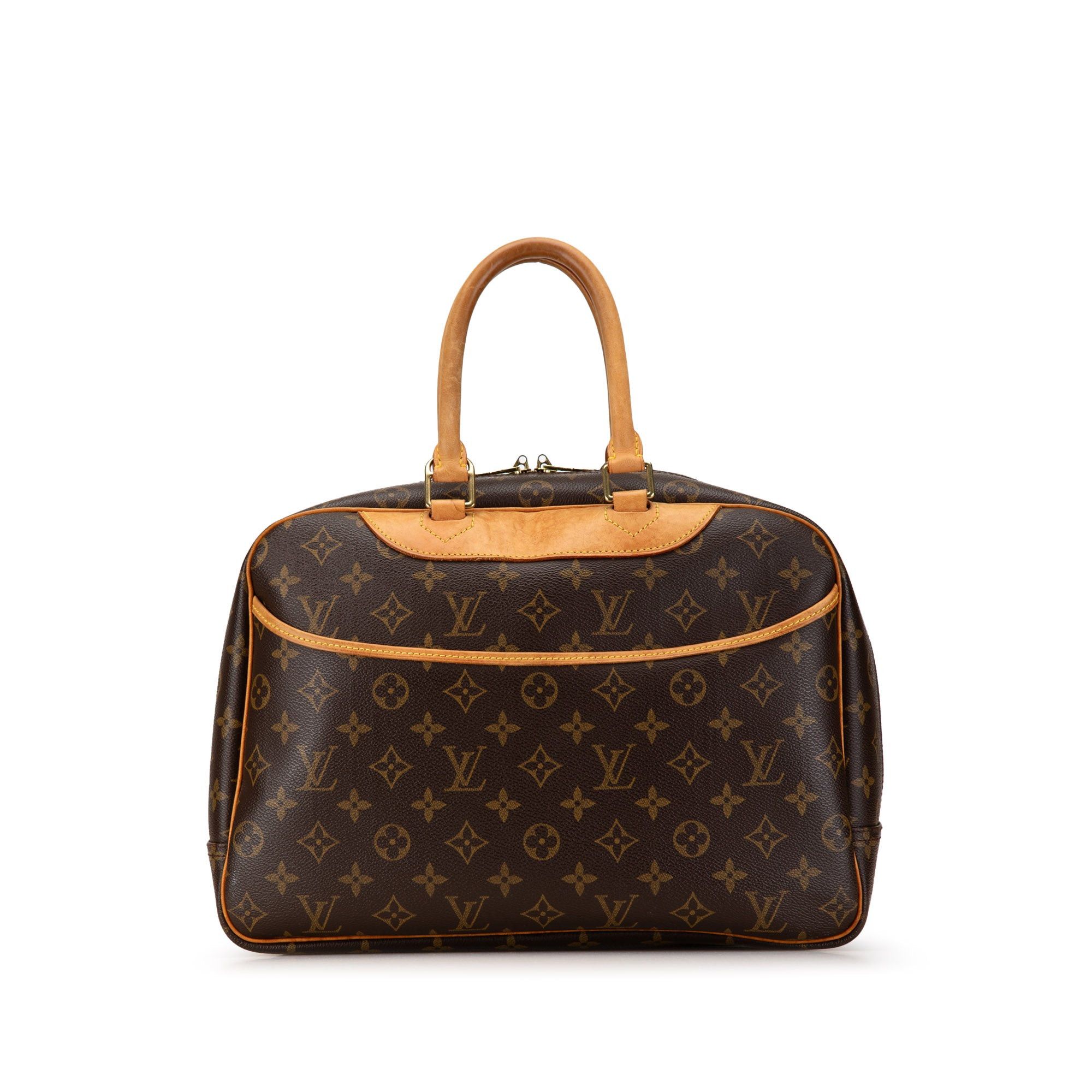 Louis Vuitton Louis Vuitton Monogram Deauville Brown Size ONE SIZE - 1 Thumbnail