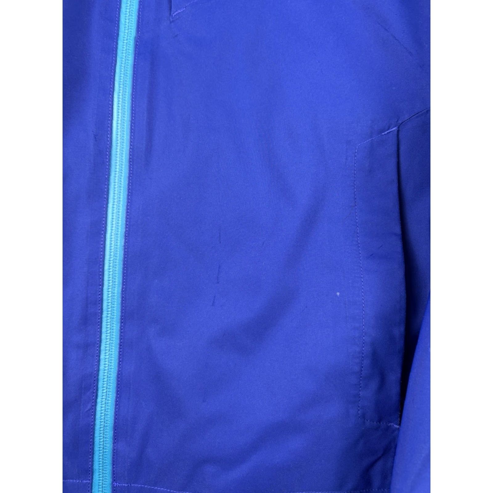 Patagonia Patagonia Jacket Womens M Regular Blue/Purple Hooded Full Zip Outdoor Recco H2NO Logo Size M / US 6-8 / IT 42-44 - 3 Thumbnail