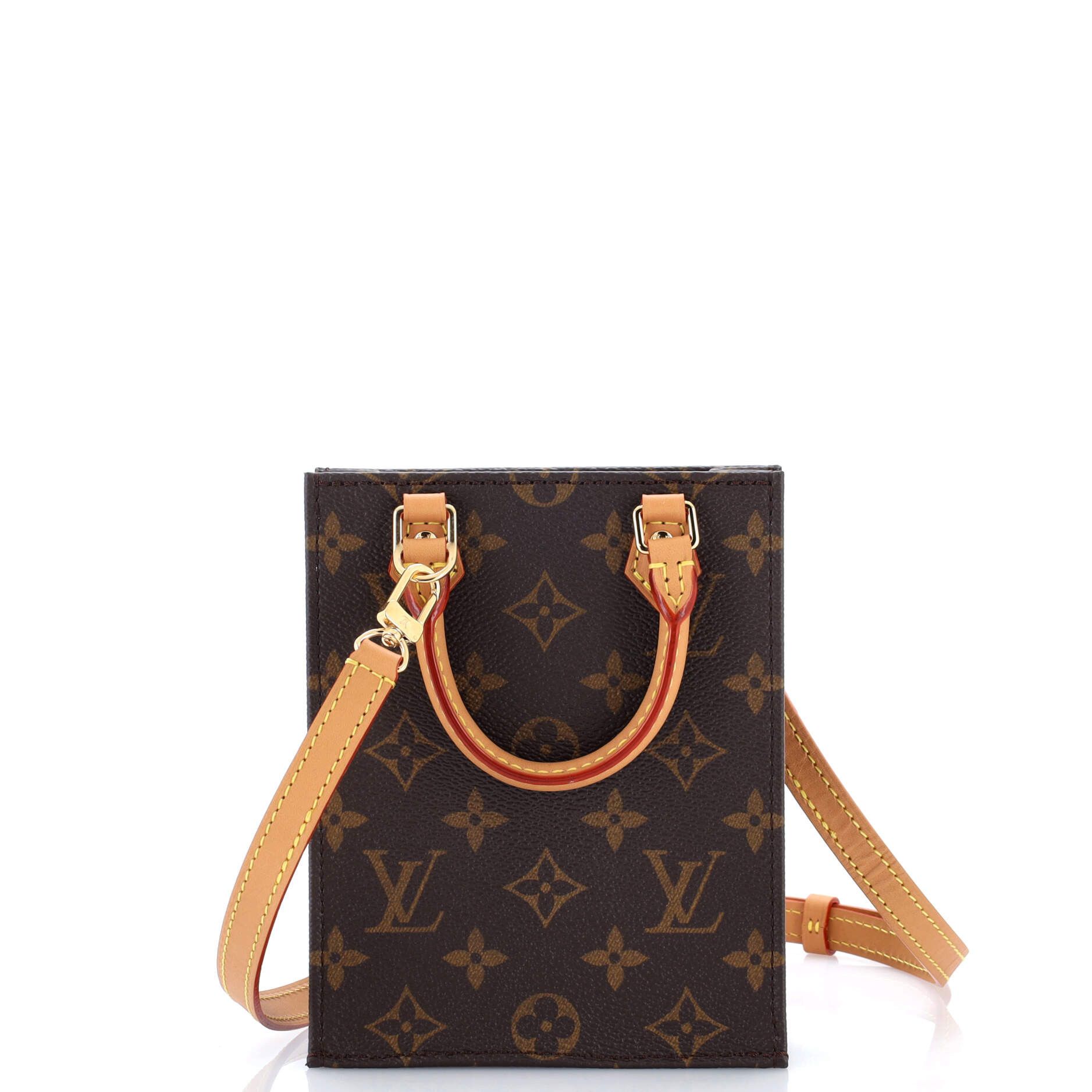 Louis Vuitton Petit Sac Plat Bag Size ONE SIZE - 1 Thumbnail