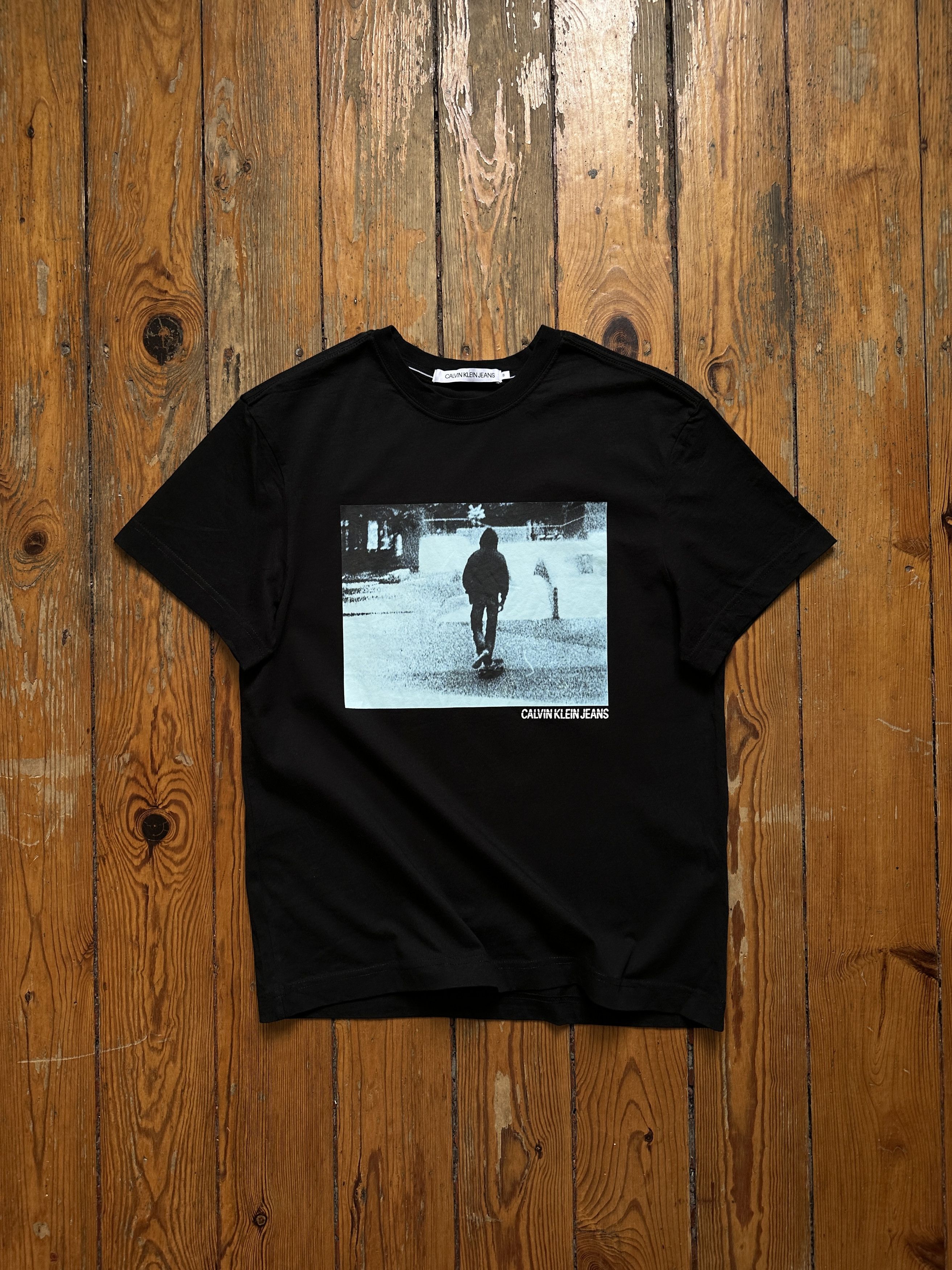 Calvin Klein calvin klein jeans skate shirt Size US S / EU 44-46 / 1 - 1 Thumbnail