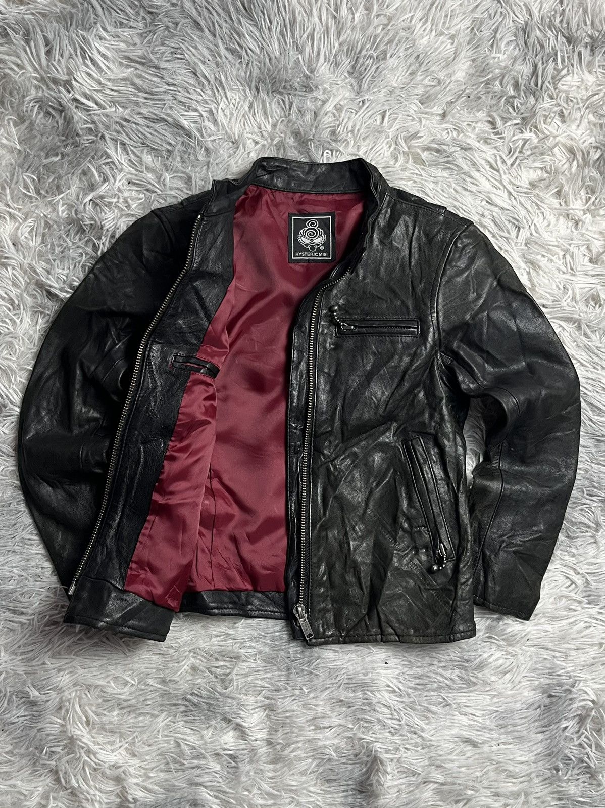 Vintage Hysteric Glamour Leather Jacket