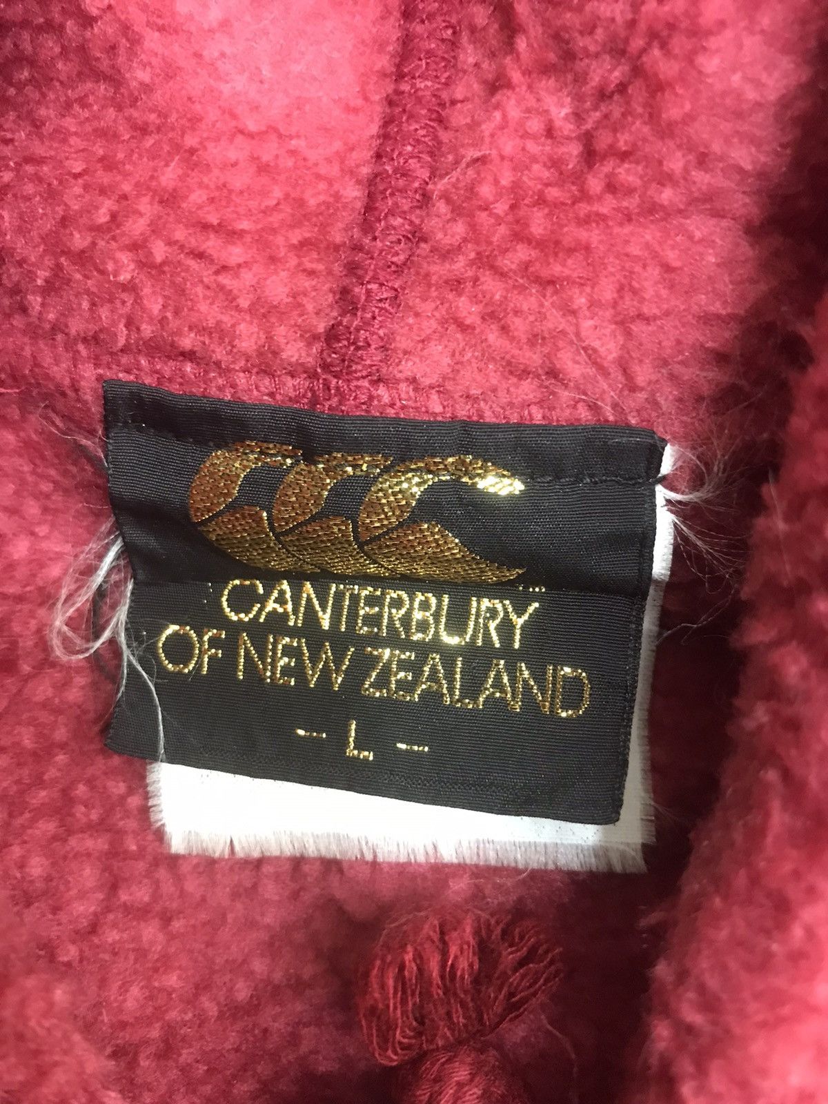 Canterbury of New Zealand × Vintage CANTERBURY POLARTECH Fleece Hoodie Jacket Size US XXL / EU 58 / 5 - 3 Thumbnail