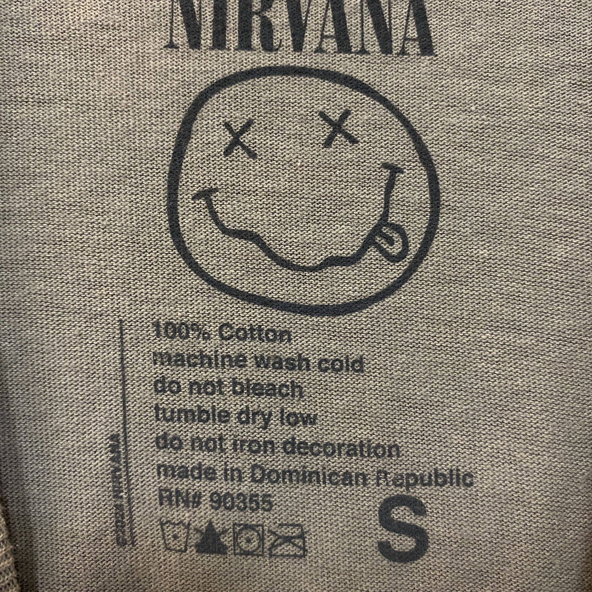 Nirvana Nirvana In Utero Album Cover Pop Art Angel Grunge Band Tee S Size US S / EU 44-46 / 1 - 4 Thumbnail