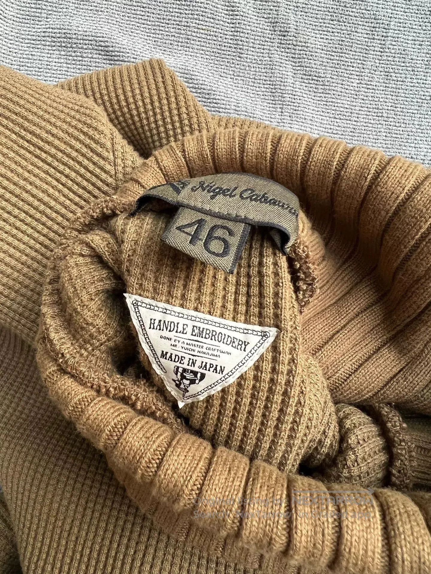 Nigel Cabourn Nigel Cabourn High Neck Sweater. Size US S / EU 44-46 / 1 - 6 Thumbnail