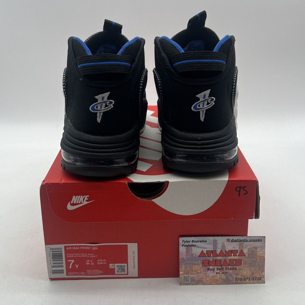 Nike Air max penny 1 Orlando Size US 7 / EU 40 - 3 Thumbnail