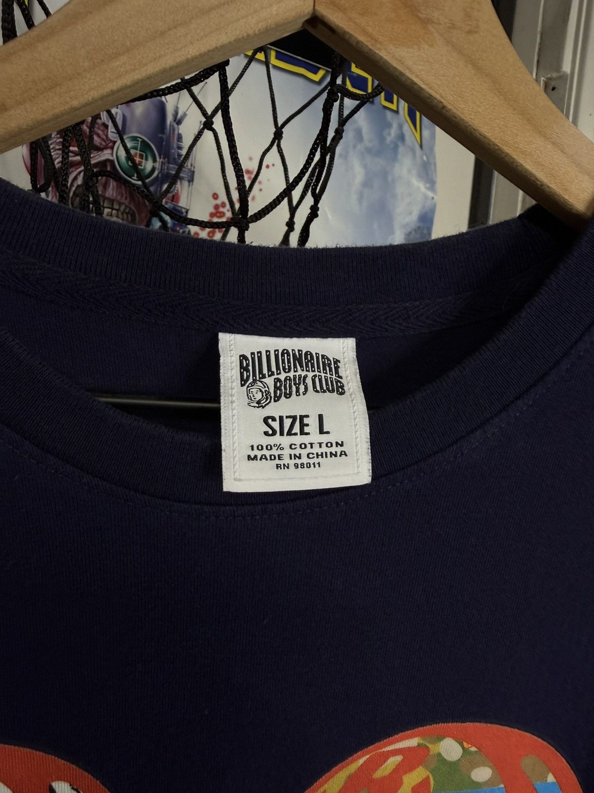 Billionaire Boys Club Billionaire Boys Club Astronaut T-Shirt BBC Ice Cream Medium Size US M / EU 48-50 / 2 - 3 Thumbnail